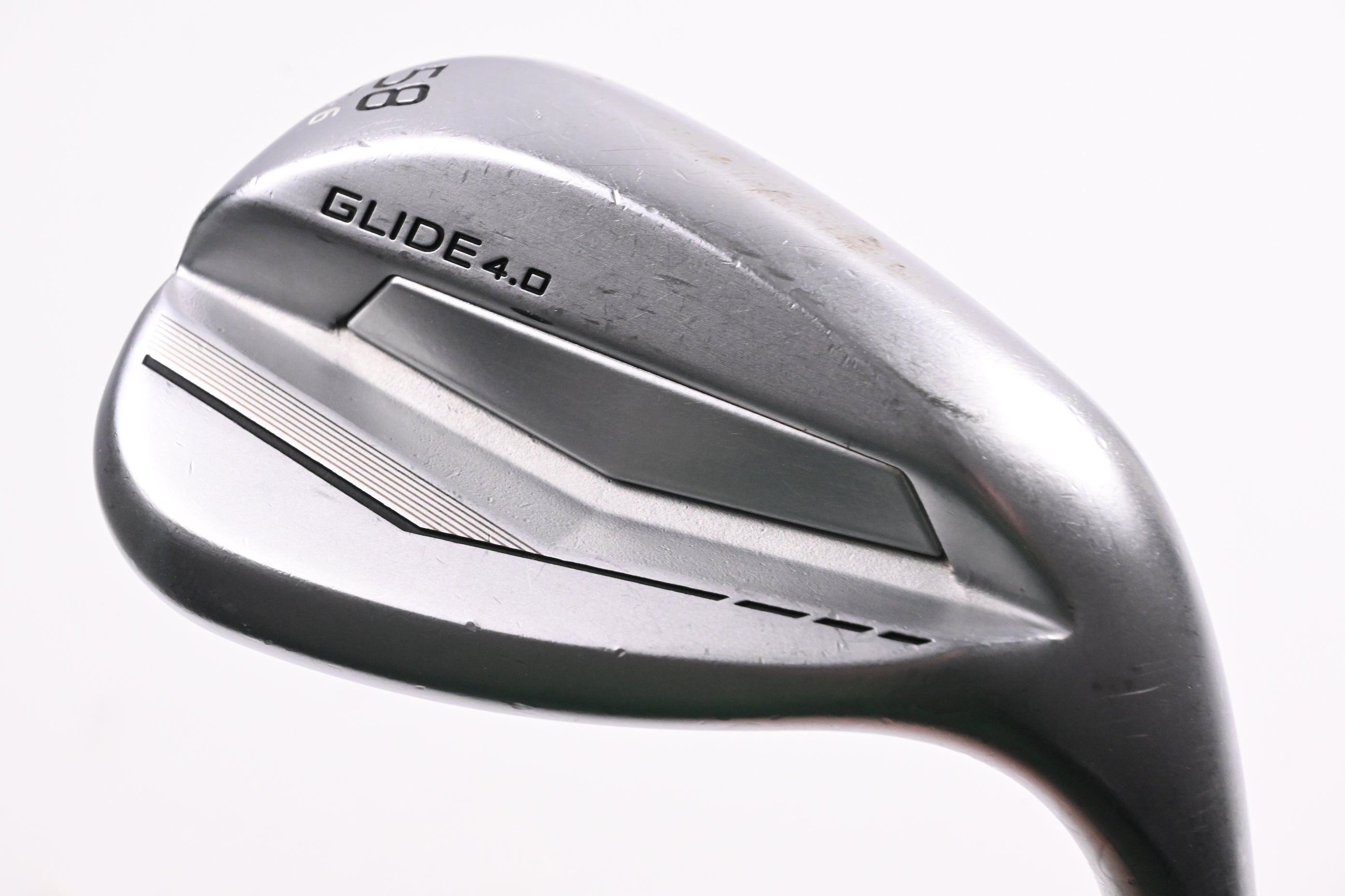 Ping Glide 4.0 Lob Wedge / 58 Degree / Blue Dot / X-Flex NS Pro Prototype Shaft