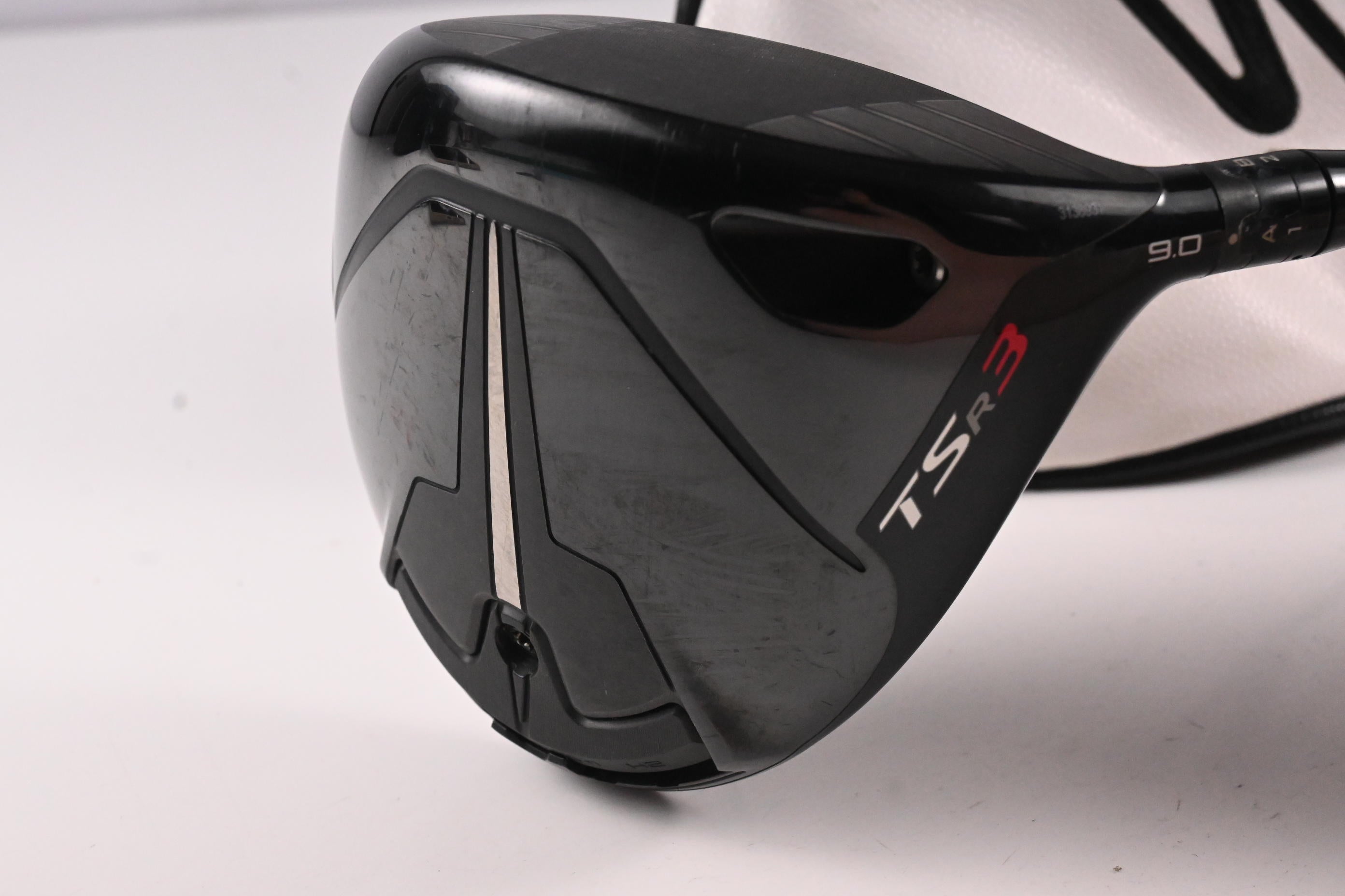 Titleist TSR3 Driver / 9 Degree / Stiff Flex HZRDUS Gen4 Black 60 Shaft
