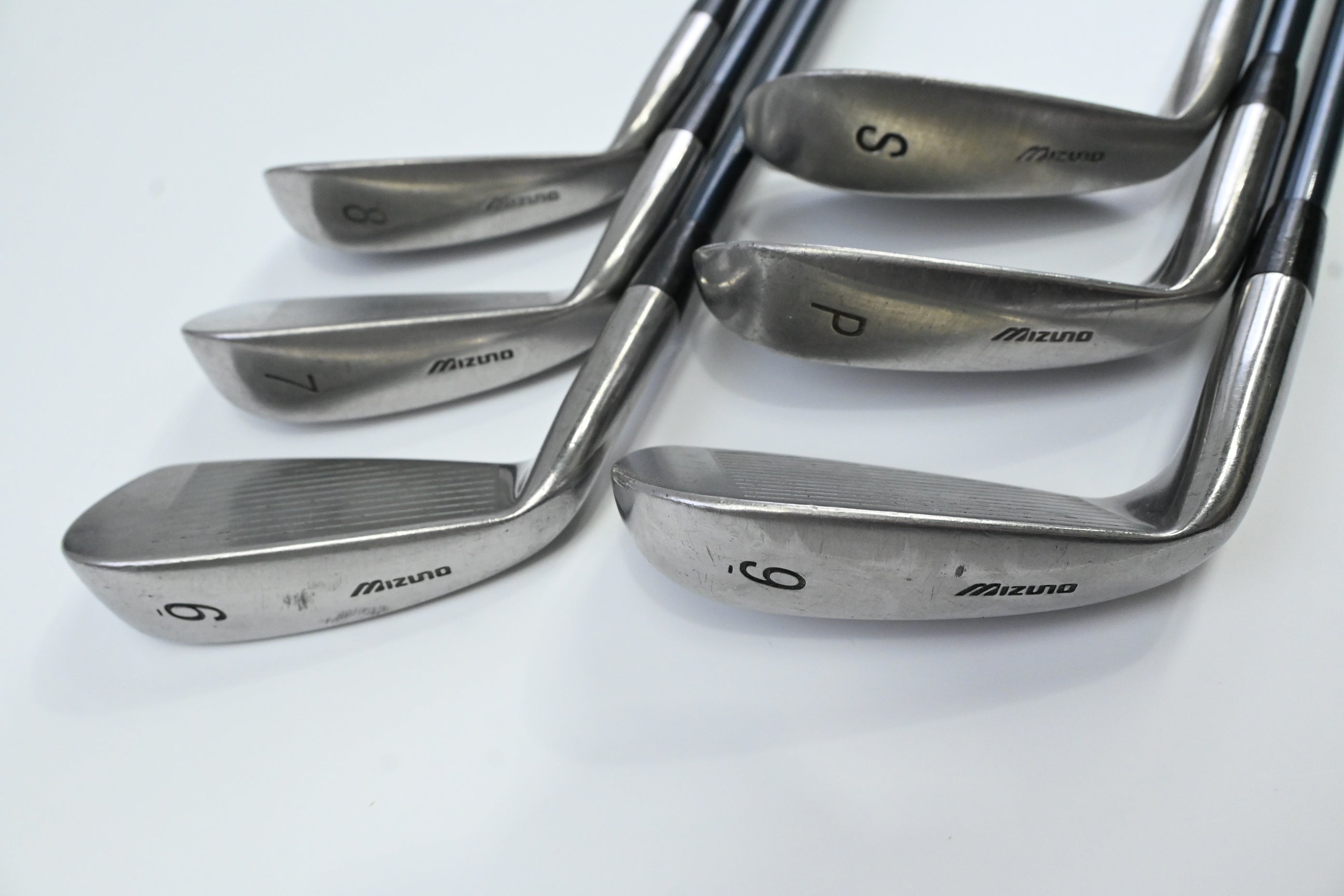 Ladies Mizuno Tava Irons / 6-PW+SW / Ladies Flex Mizuno Tava Shafts