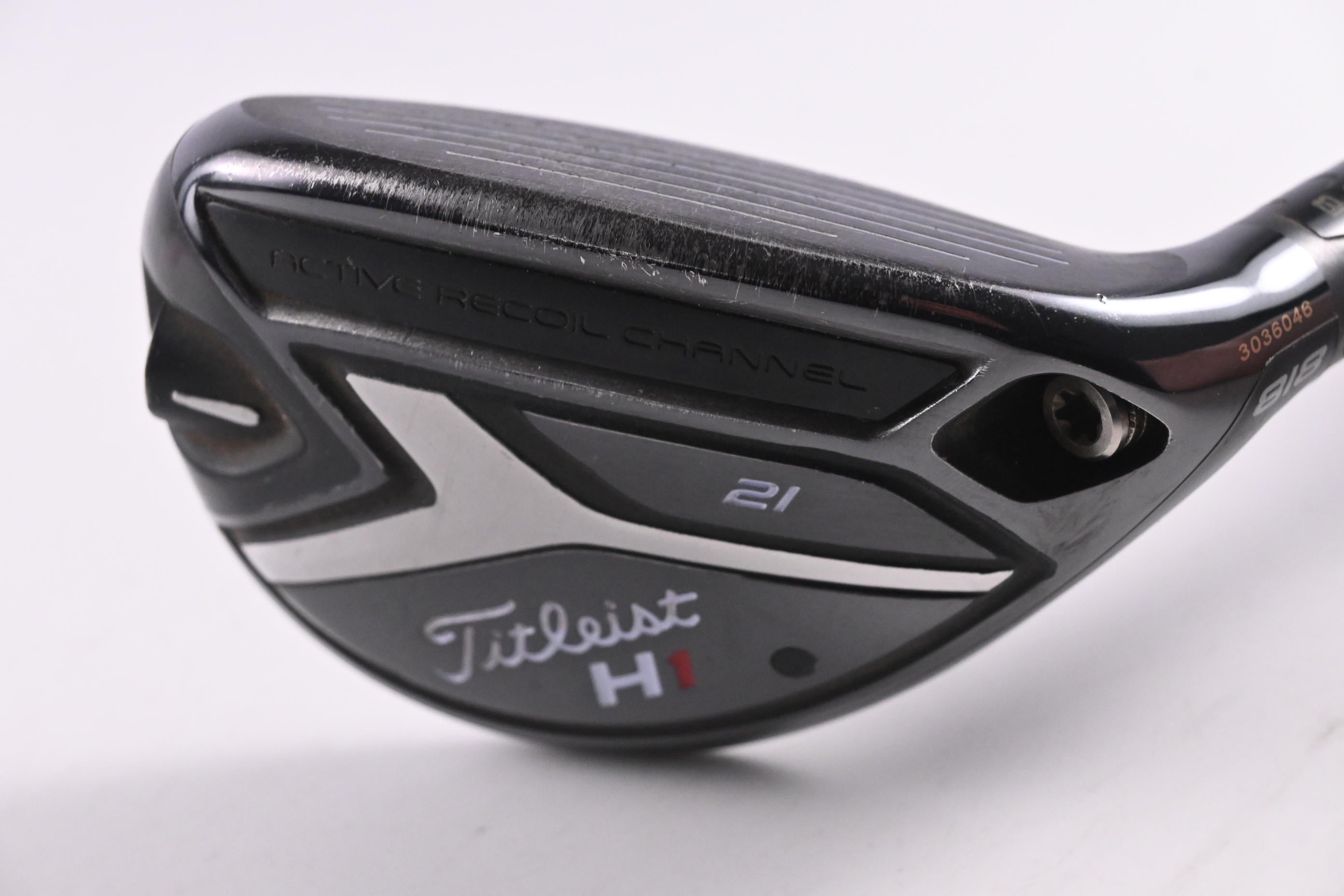 Titleist 818 H1 #3 Hybrid / 21 Degree / Regular Flex EvenFlow Blue 85 Shaft