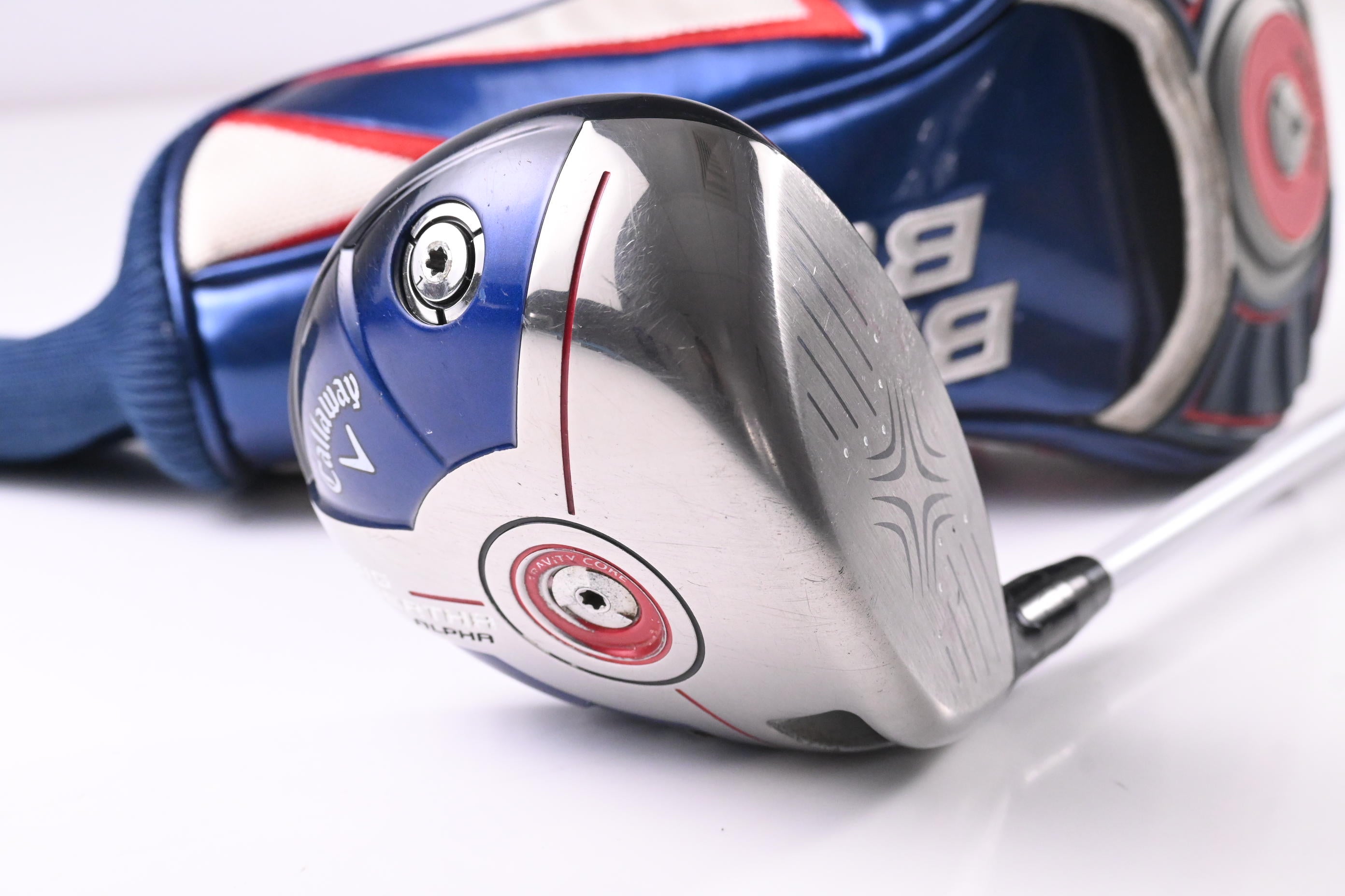 Callaway Big Bertha Alpha 2014 Driver / 9 Degree / Regular Flex Fubuki 60 Shaft