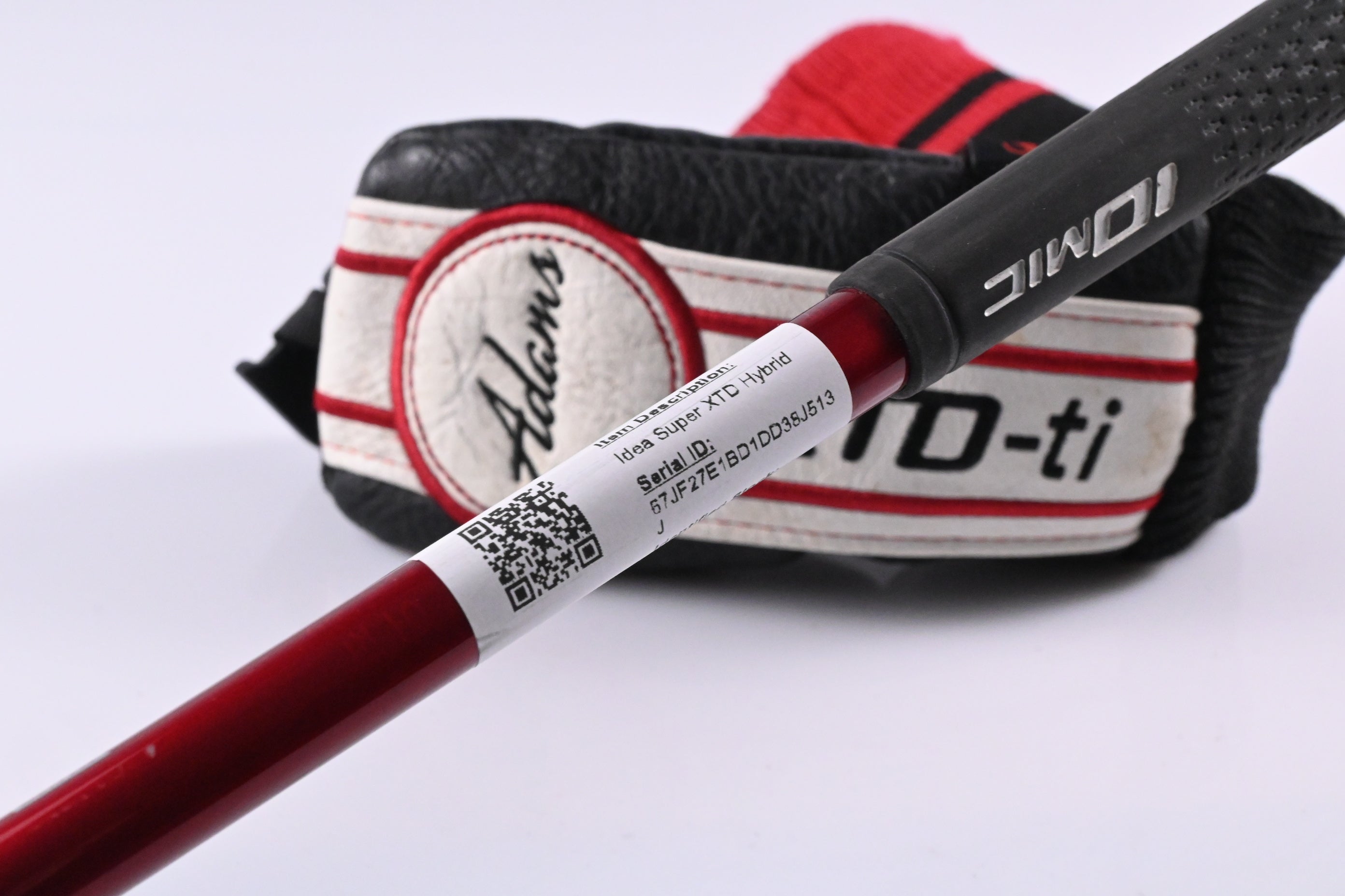 Adams Idea Super XTD #3 Hybrid / 20 Degree / Stiff Flex Matrix Altus hQ3 Shaft