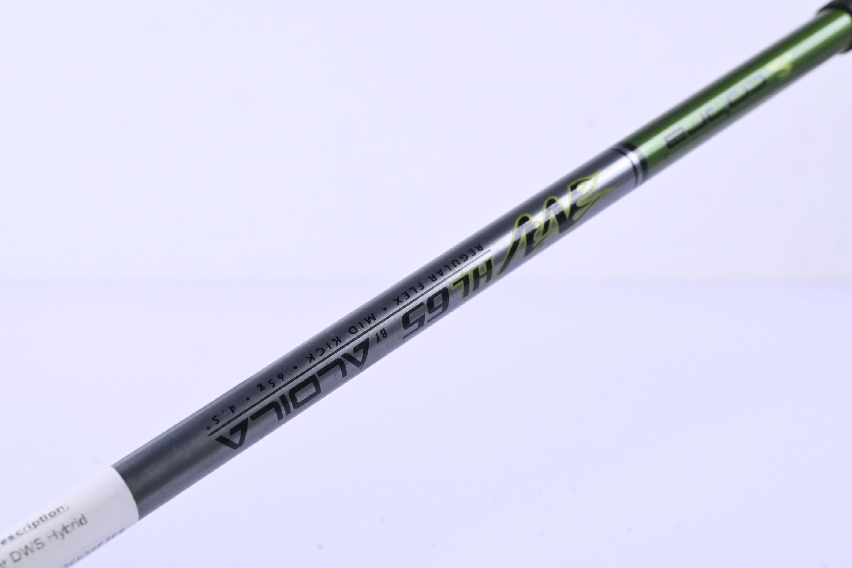 Left Hand Cobra Baffler DWS #4 Hybrid / 23 Degree / Regular Flex Aldila NV HL 65