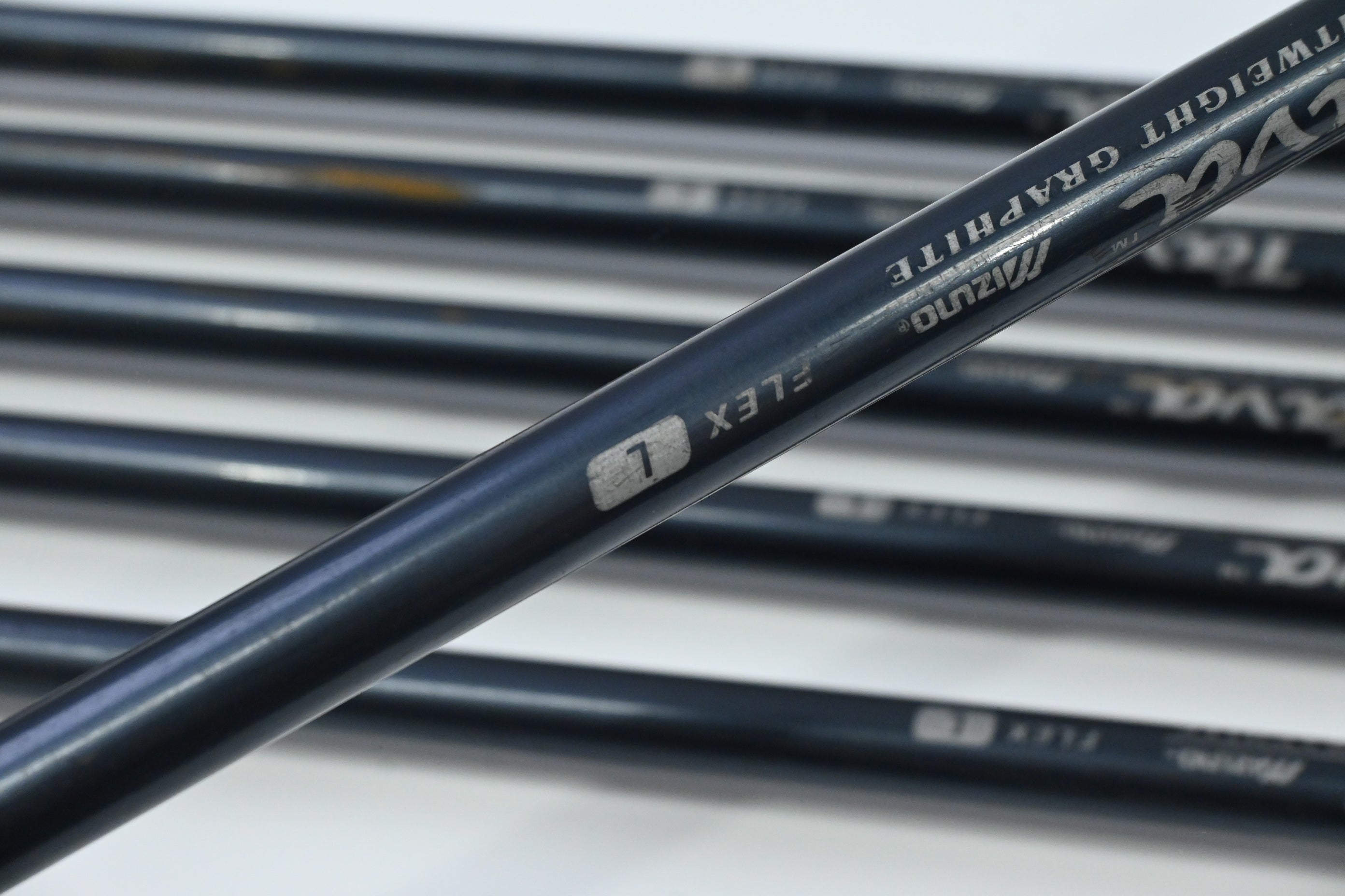 Ladies Mizuno Tava Irons / 6-PW+SW / Ladies Flex Mizuno Tava Shafts