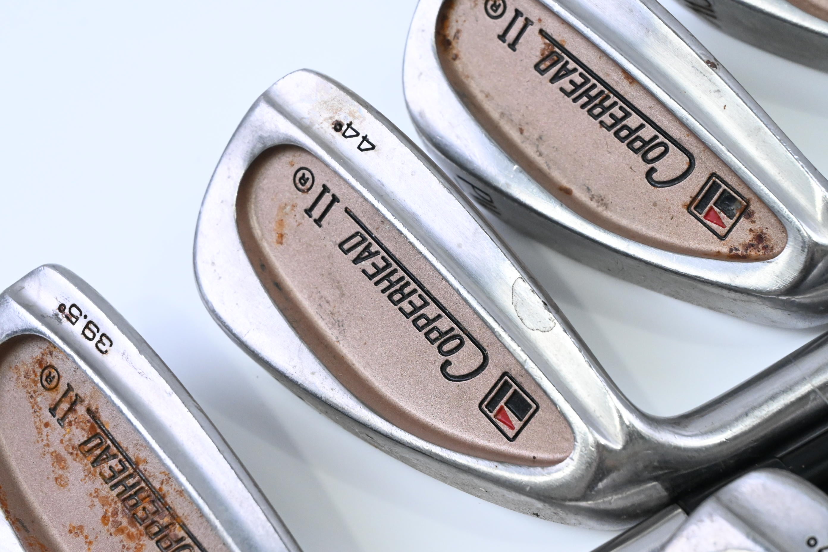 Left Hand Copperhead II Irons / 4-PW+SW / Regular Flex Aldila Shafts