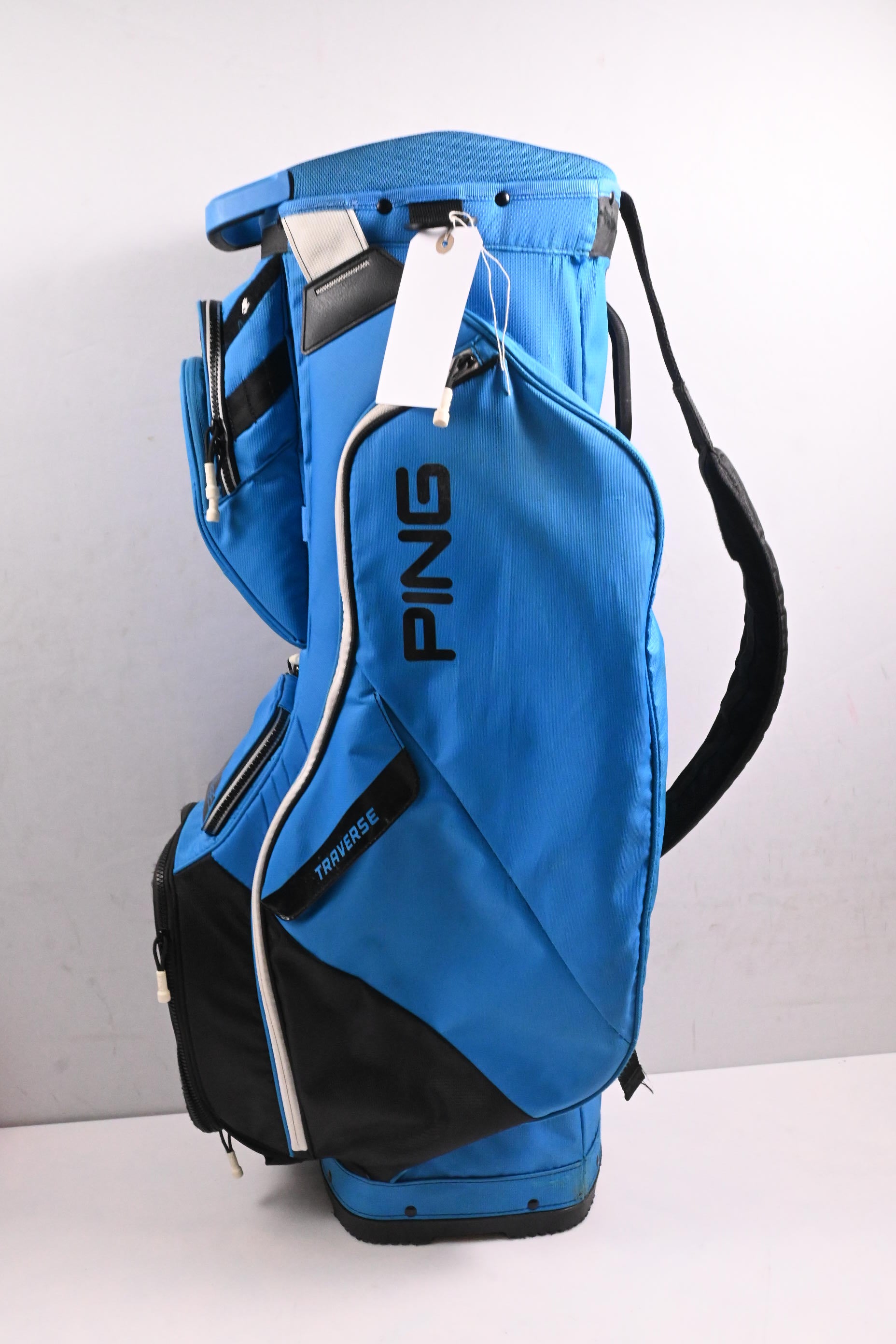 Ping Traverse Cart Bag / 14-Way Divider / Blue, Black