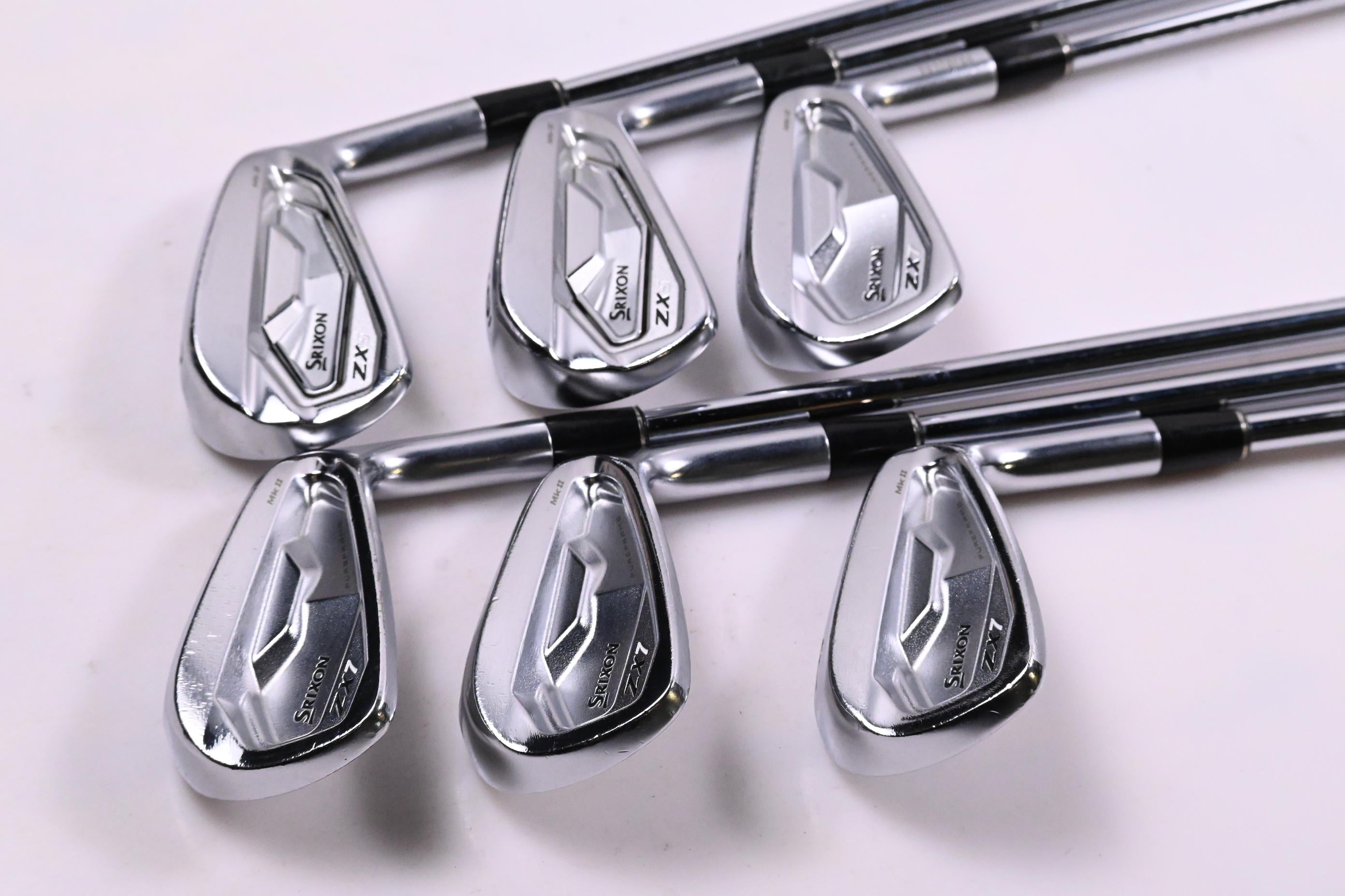 Srixon ZX7 MK II Irons / 5-PW / Stiff Flex NS Pro Modus 3 Tour 120 Shafts