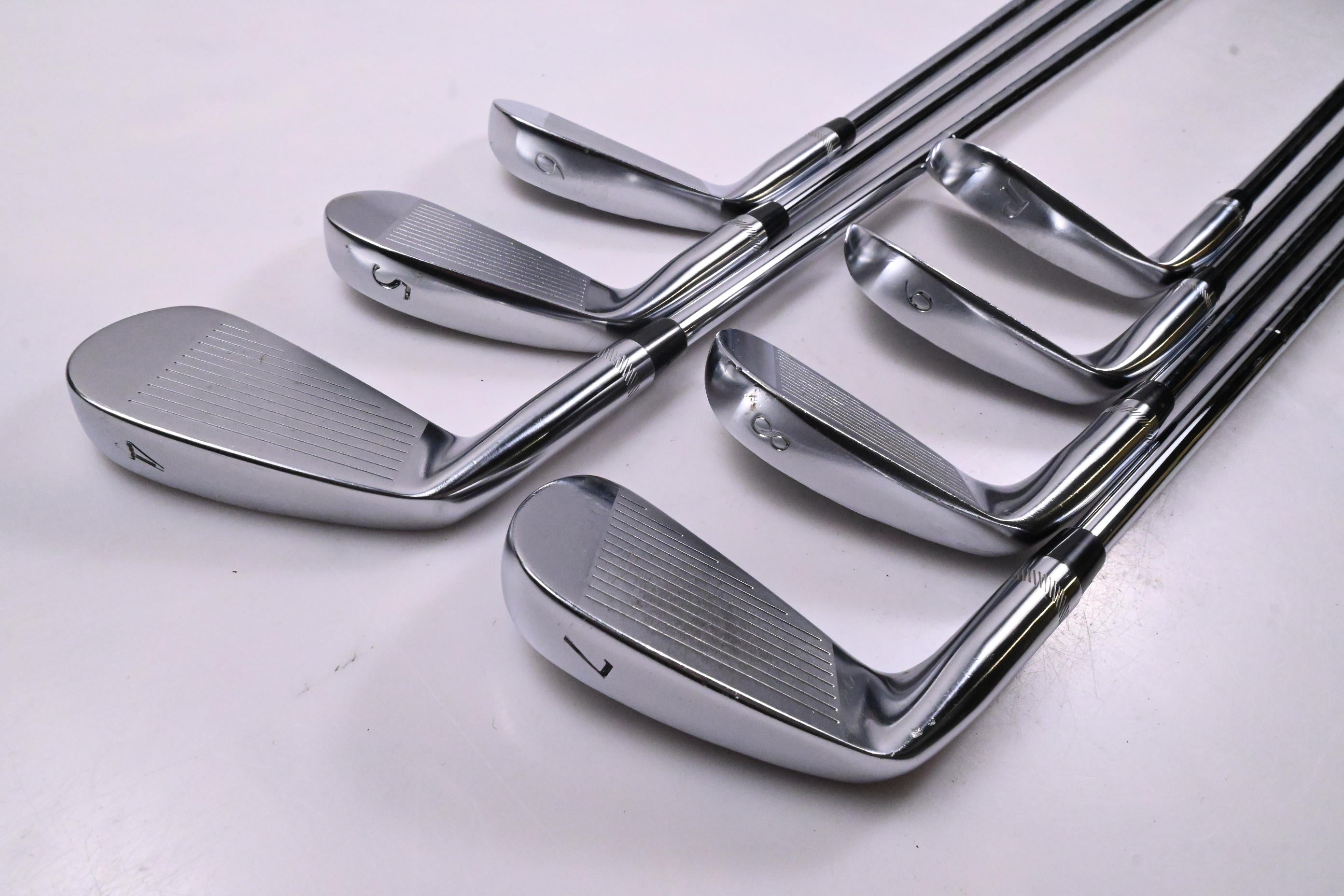 Sub 70 639 MB Irons / 4-PW / Stiff Flex KBS Tour Lite 100 Shafts