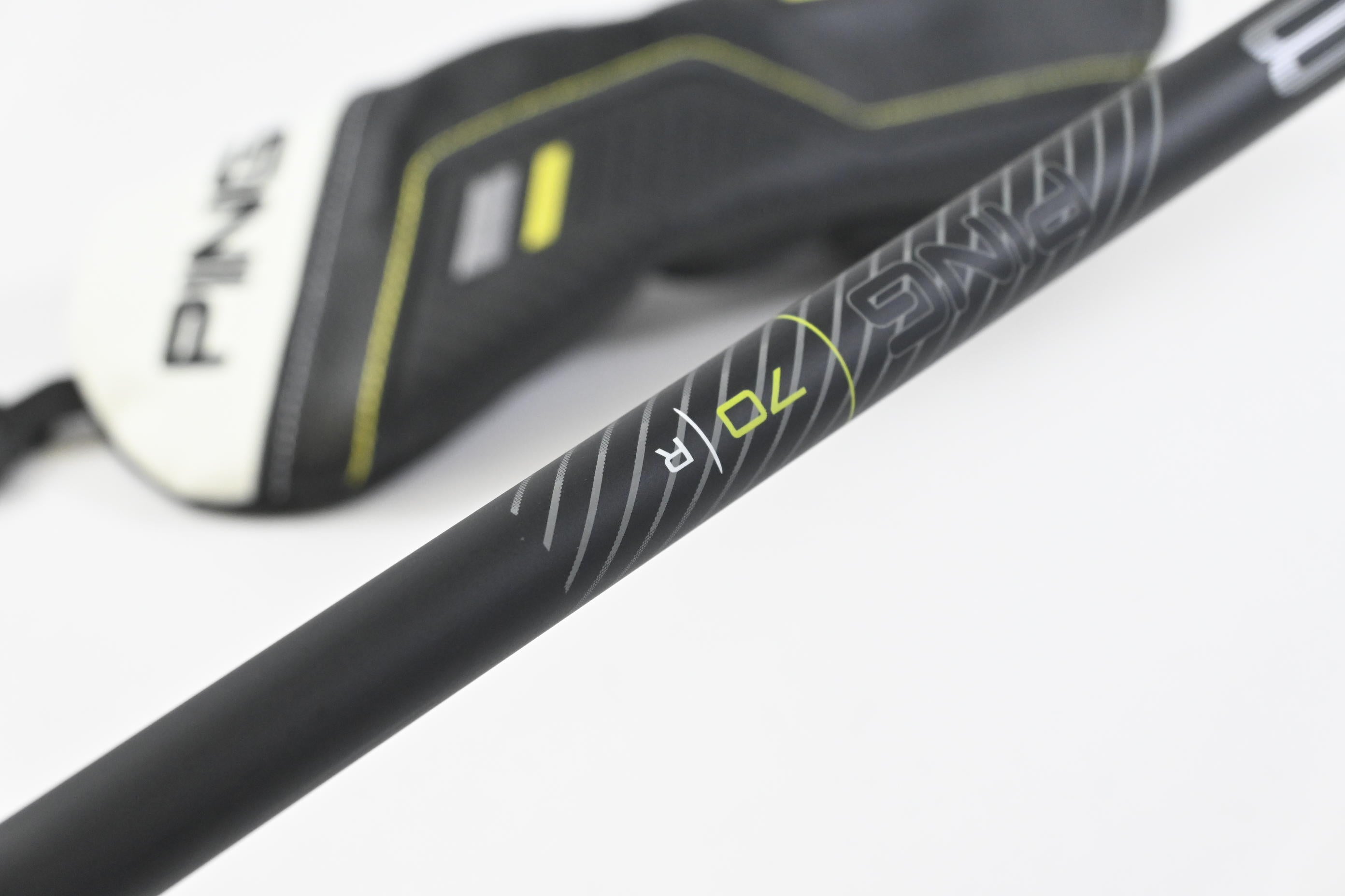 Ping G430 #3 Hybrid / 19 Degree / Regular Flex Ping Alta CB Black 70 Shaft