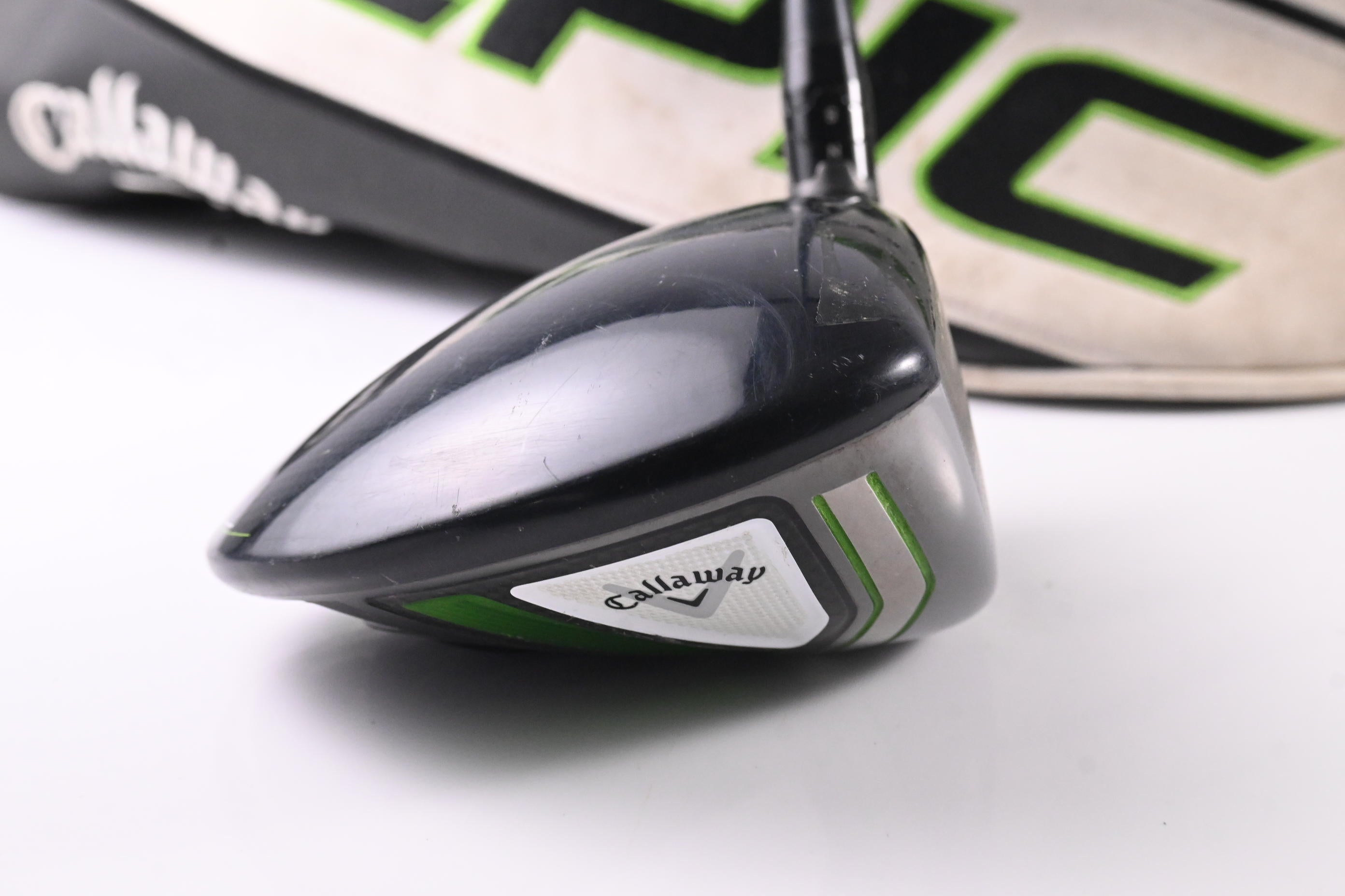Callaway Epic Max LS Driver / 9 Degree / Regular Flex HZRDUS Smoke iM10 Green 50