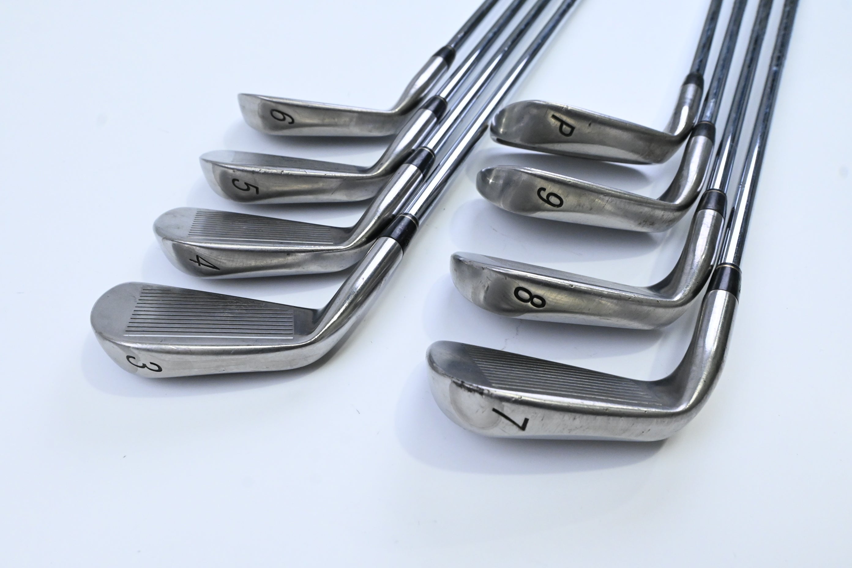 Titleist DTR Oversize Irons / 3-PW / Regular Flex Titleist MS 309 Shafts