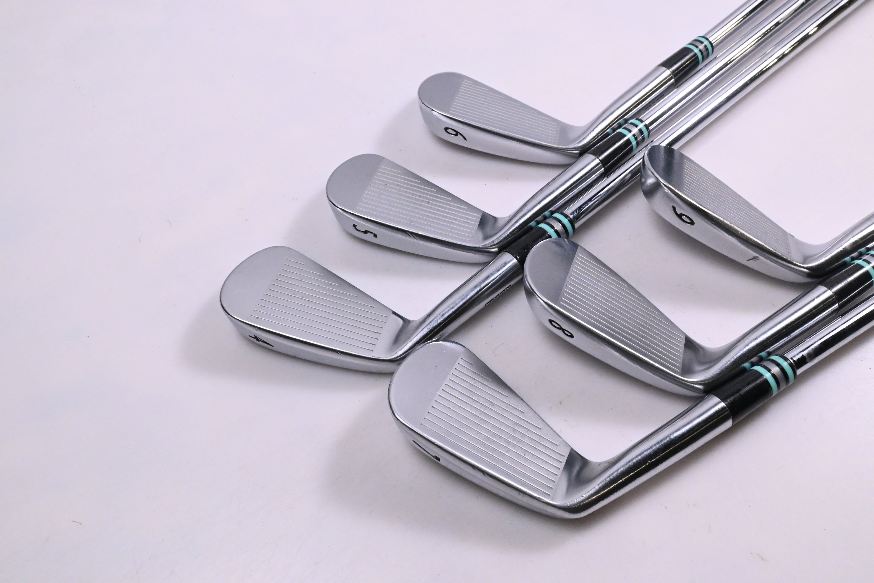 Miura MB-101 Irons / 4-9i / Stiff Flex Steel Shafts