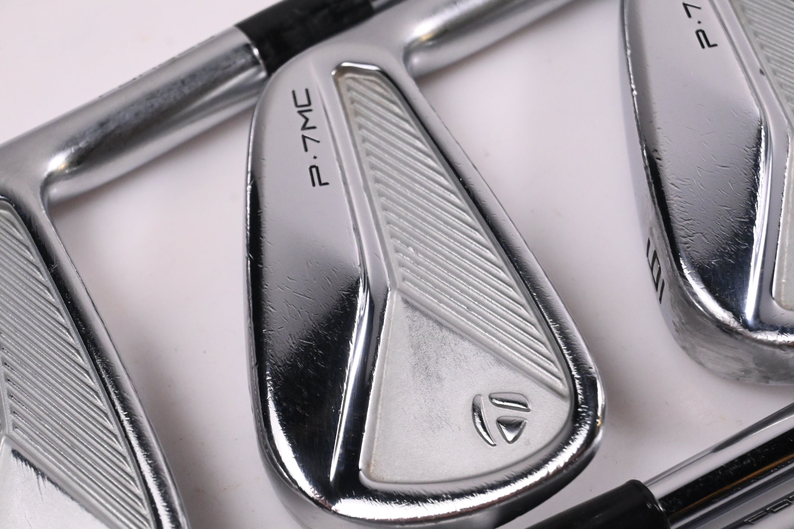 Taylormade P7MC 2023 Irons / 4-PW / Stiff Flex Project X LZ 120 Shafts