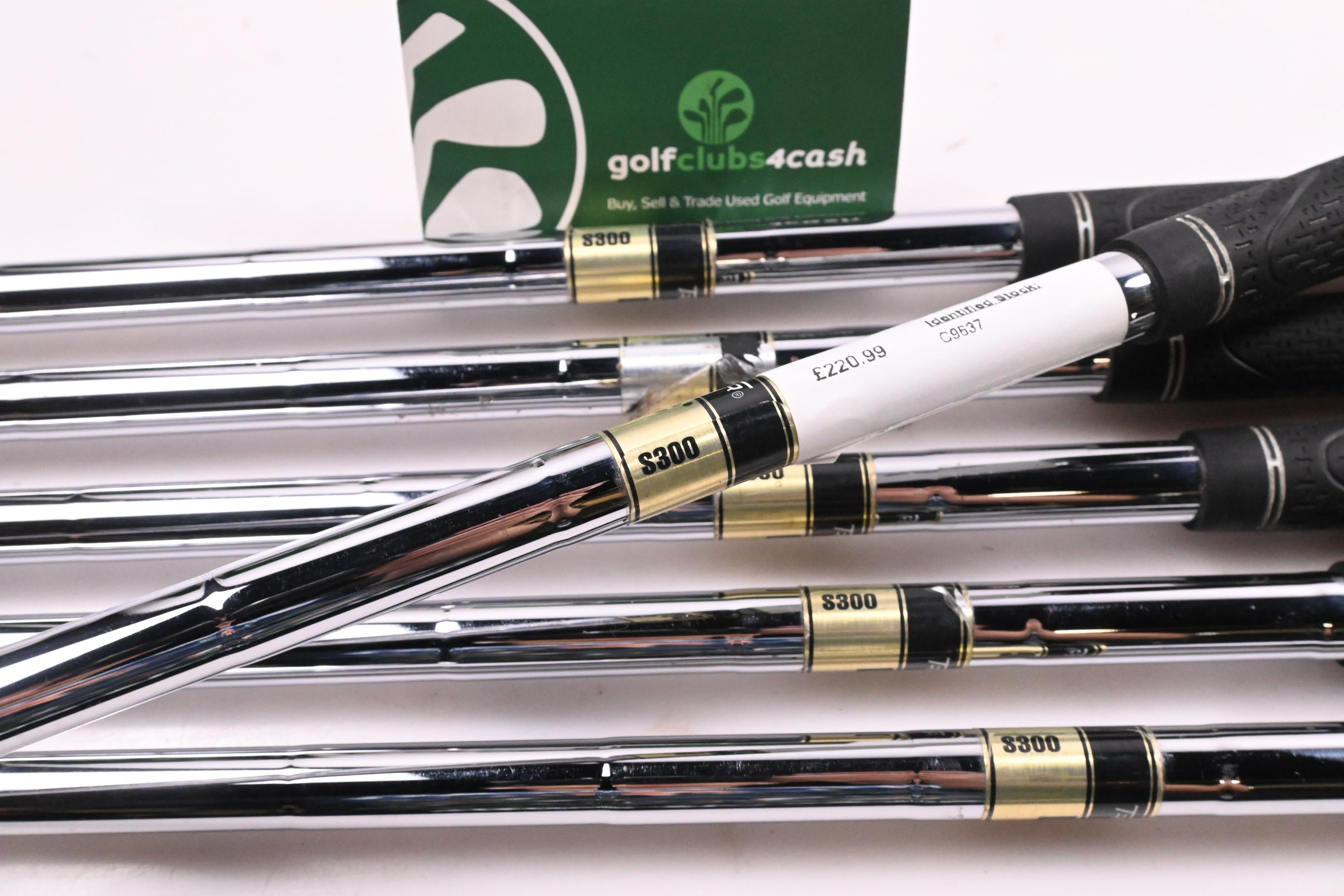 Mizuno MP-5 Irons / 5-PW / Stiff Flex Dynamic Gold S300 Shaft