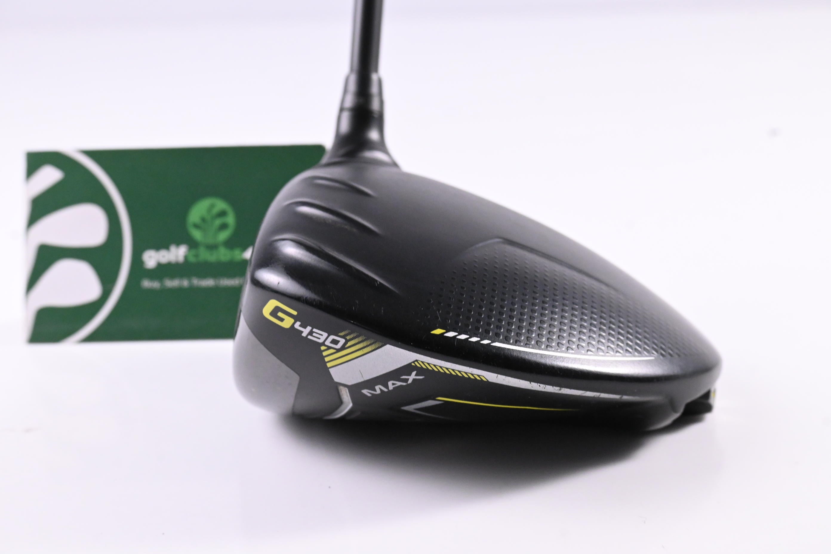 Left Hand Ping G430 Max Driver / 9 Degree / Stiff Flex Ping Alta CB 55 Shaft