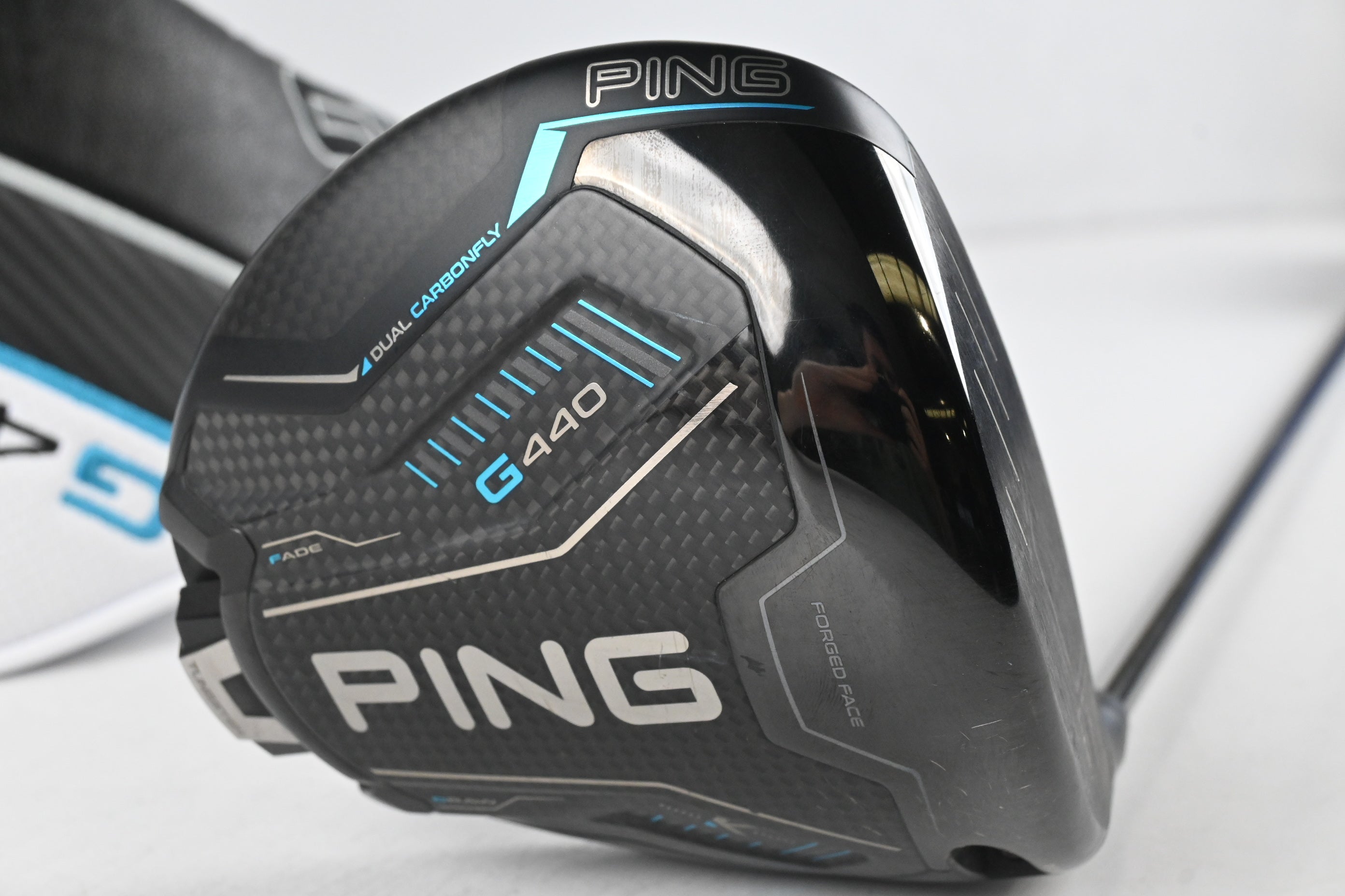Ping G440 K Driver / 10.5 Degree / Stiff Flex Ping Tour 2.0 Chrome 65 Shaft
