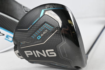 Ping G440 K Driver / 10.5 Degree / Stiff Flex Ping Tour 2.0 Chrome 65 Shaft