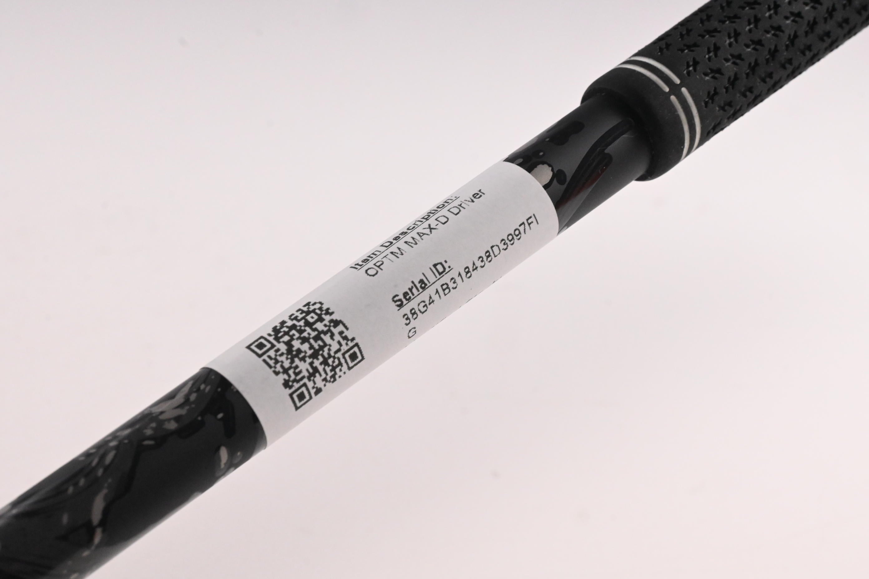 Cobra OPTM MAX-D Driver / 12 Degree / Regular Flex Kai'li Red Darkwaves 50 Shaft