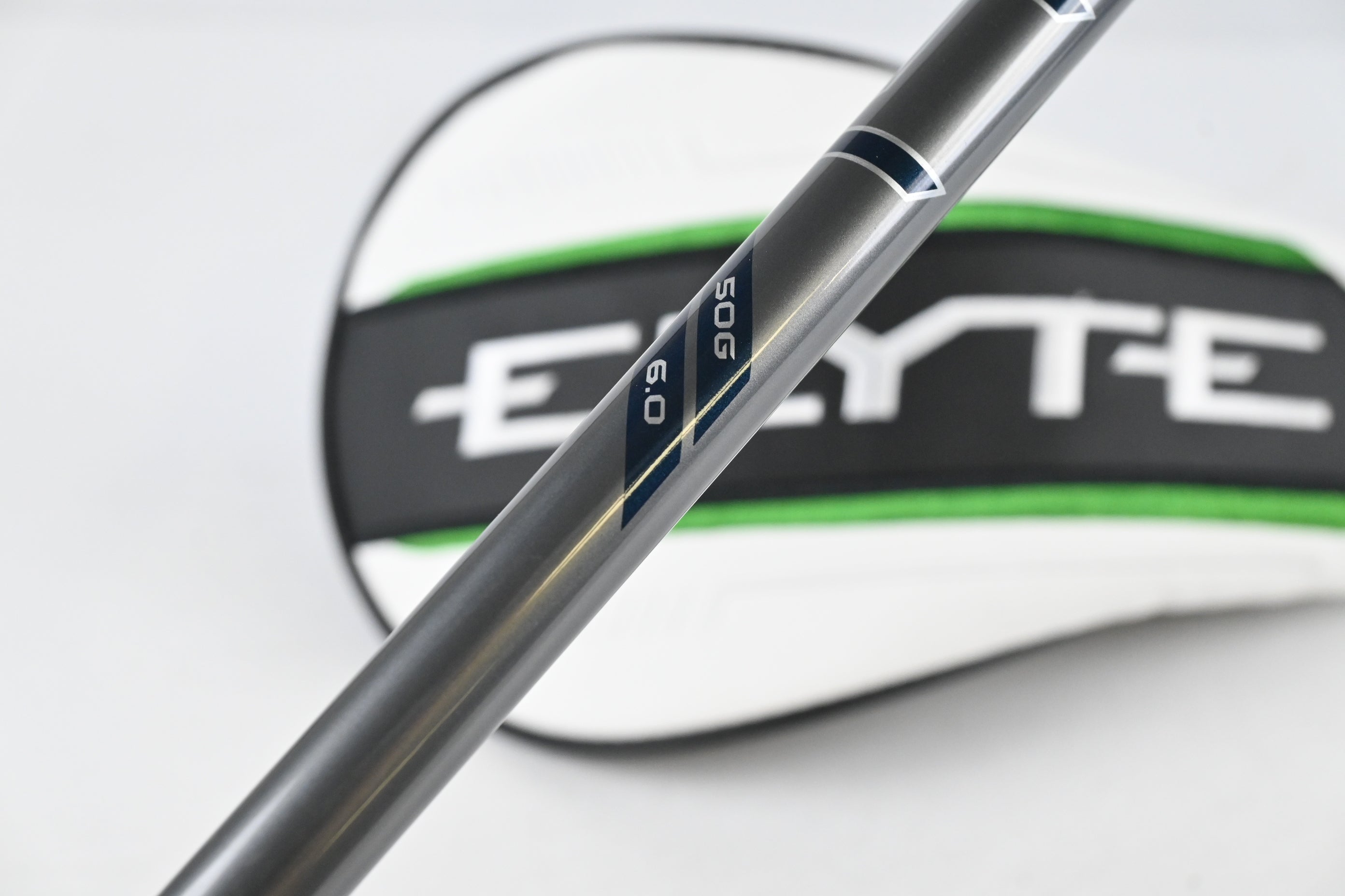 Callaway Elyte Driver / 9 Degree / Stiff Flex Denali Charcoal 50 Shaft