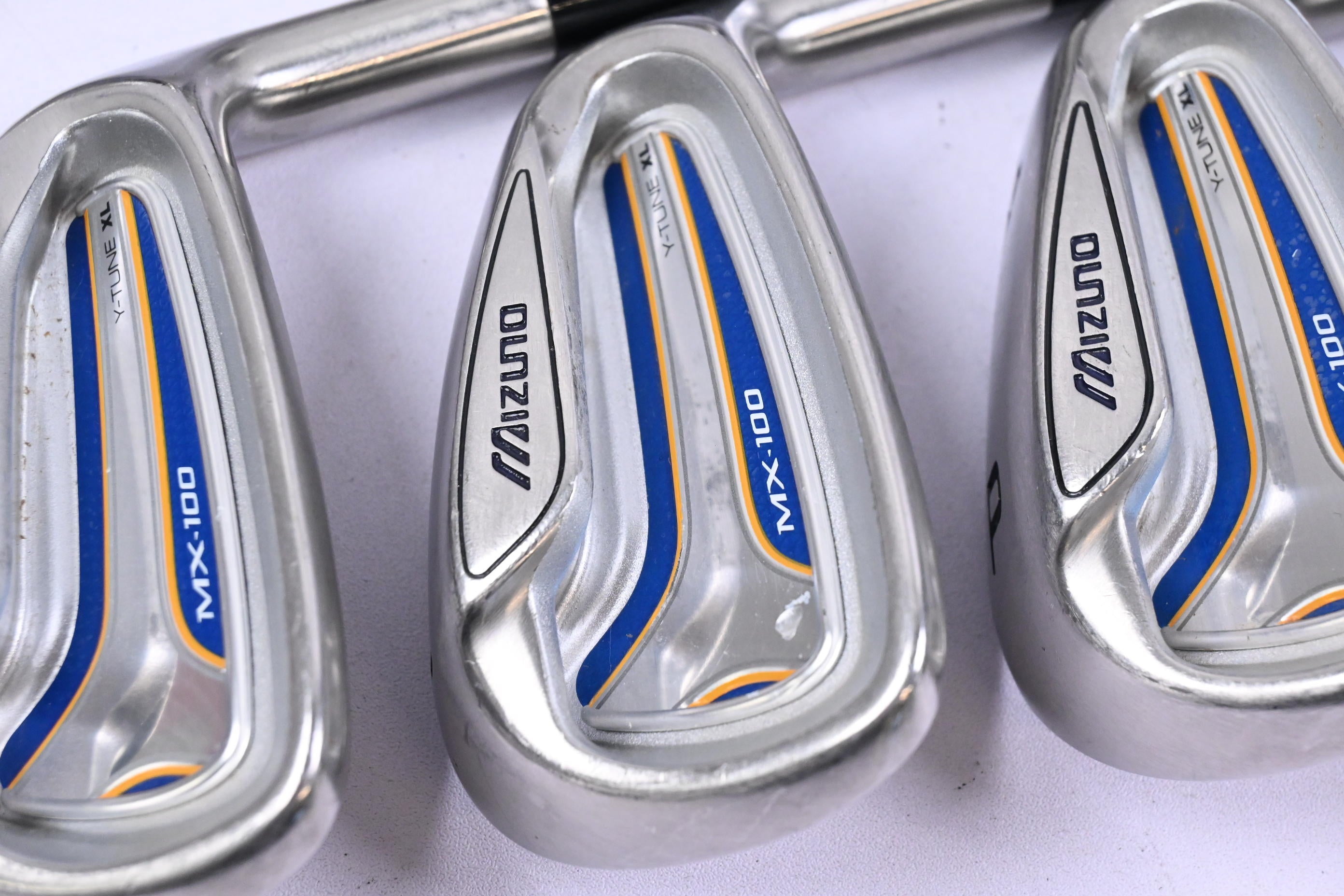 Mizuno MX-100 Irons / 4-PW+SW / Regular Flex Mizuno MX-Lite Shafts