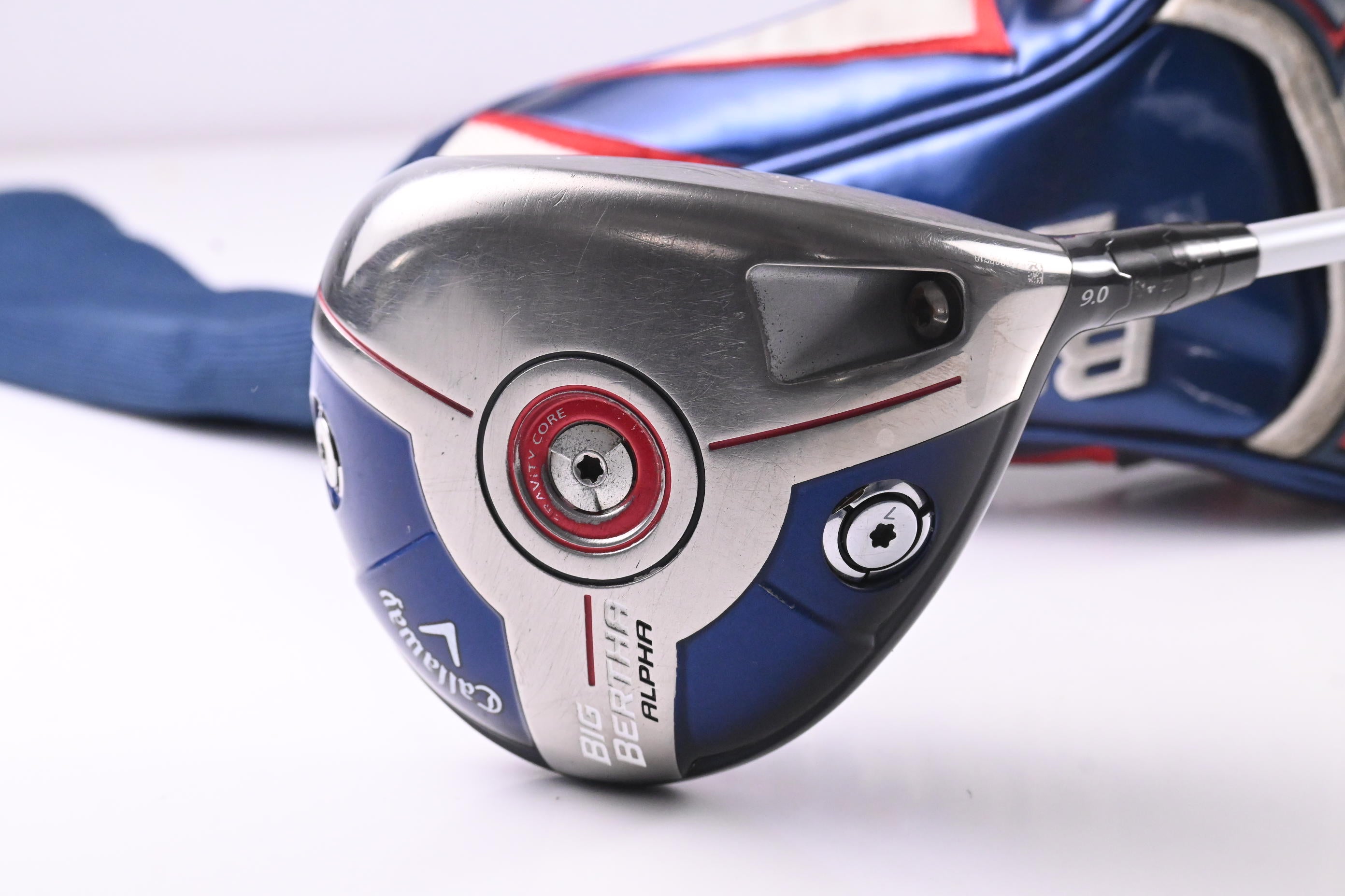 Callaway Big Bertha Alpha 2014 Driver / 9 Degree / Regular Flex Fubuki 60 Shaft