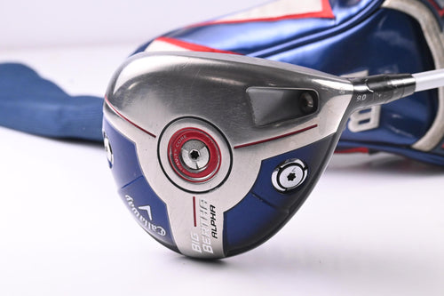 Callaway Big Bertha Alpha 2014 Driver / 9 Degree / Regular Flex Fubuki 60 Shaft