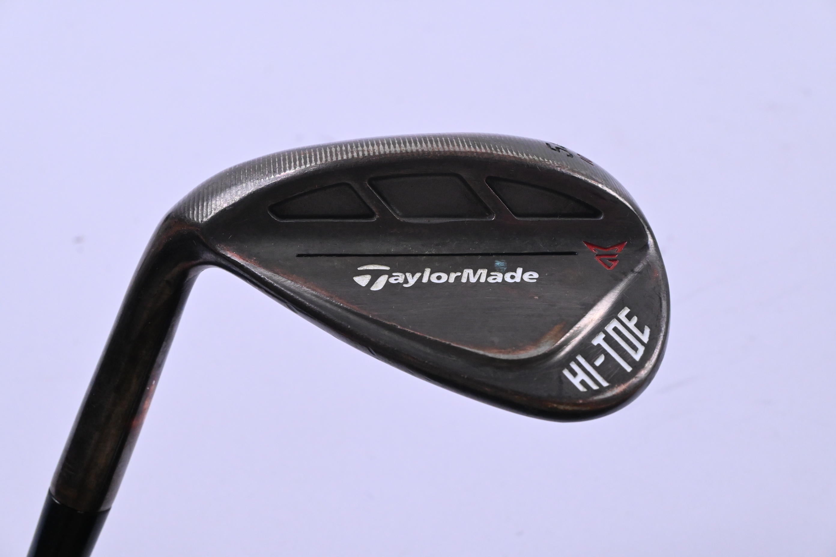 Left Hand Taylormade Hi-Toe Raw Sand Wedge / 54 Degree / Wedge Flex KBS HI-REV