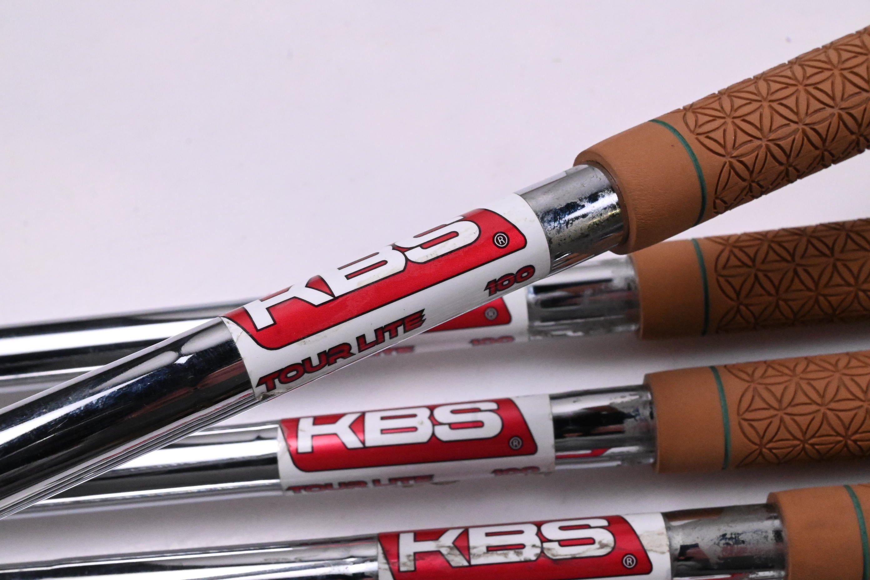 Sub 70 639 MB Irons / 4-PW / Stiff Flex KBS Tour Lite 100 Shafts