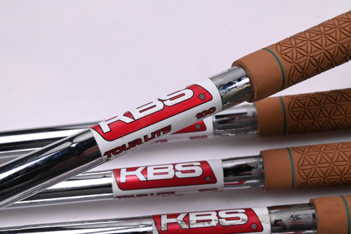 Sub 70 639 MB Irons / 4-PW / Stiff Flex KBS Tour Lite 100 Shafts