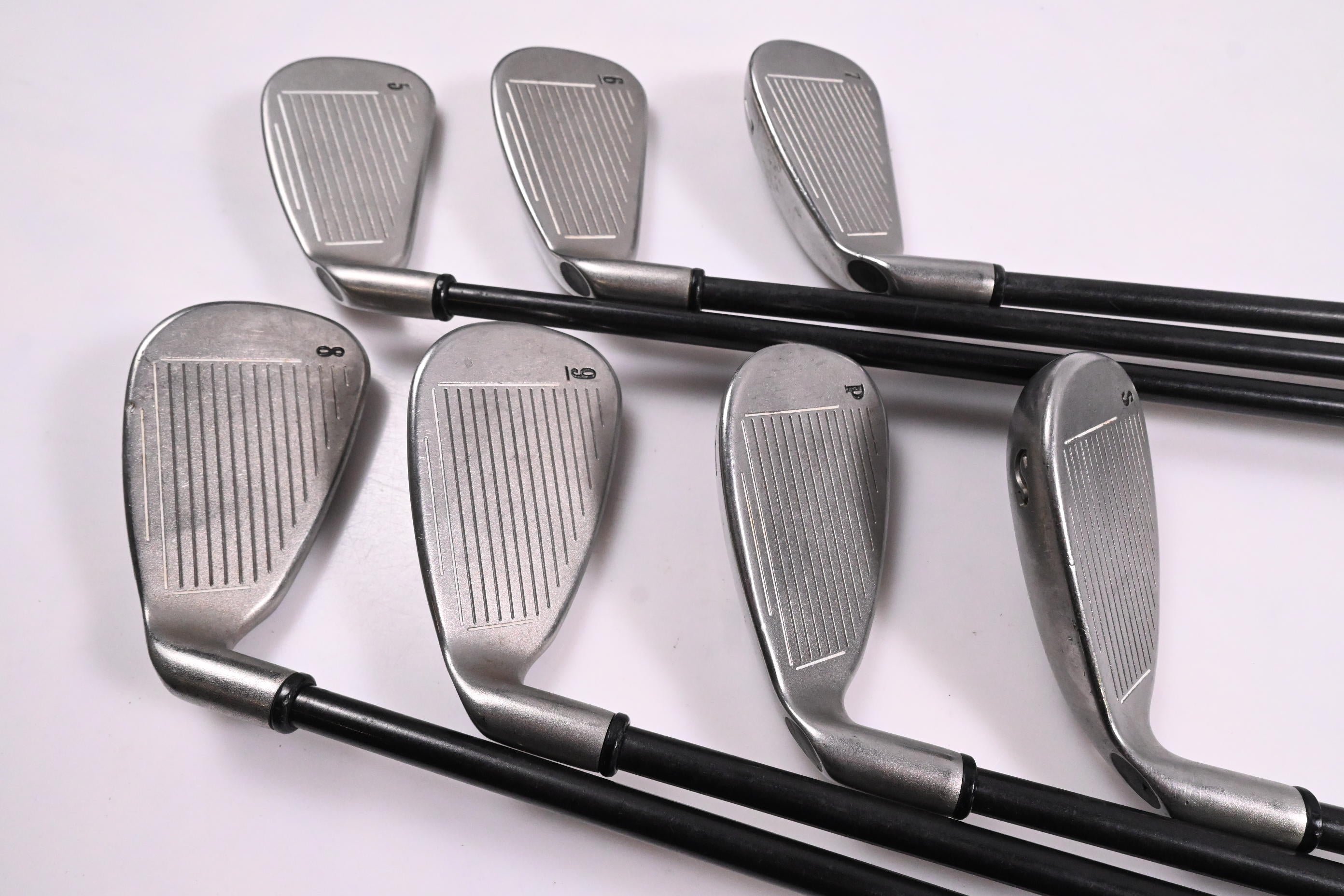 Callaway X-12 Irons / 5-PW+SW / Regular Flex Callaway RCH 96 Shafts