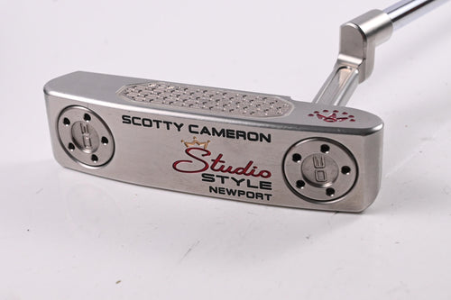 Scotty Cameron 2025 Studio Style Newport Putter / 34 Inch