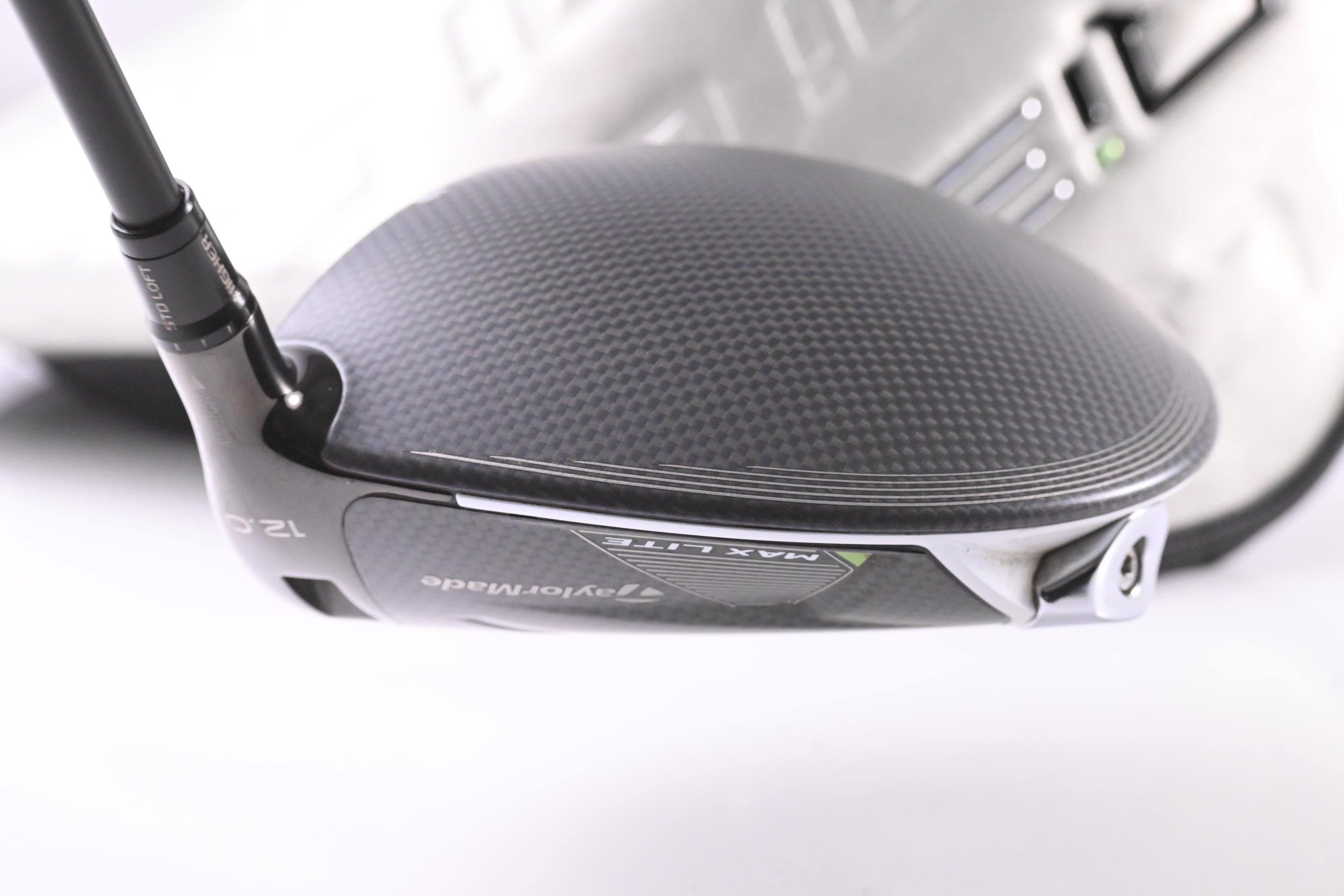 Taylormade Qi35 Max Lite Driver / 12 Degree / Regular Flex UST Helium Nanocore 5