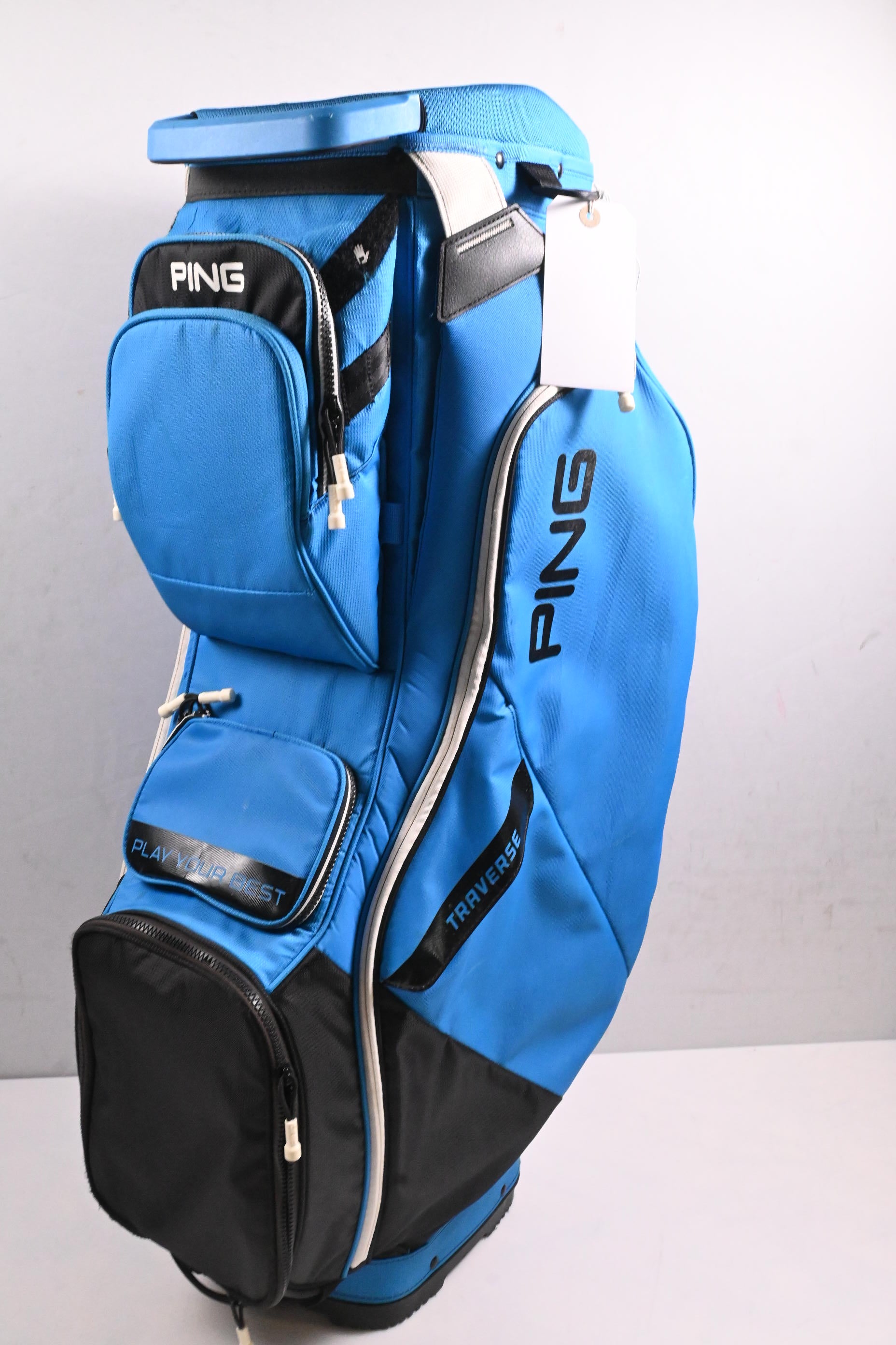 Ping Traverse Cart Bag / 14-Way Divider / Blue, Black