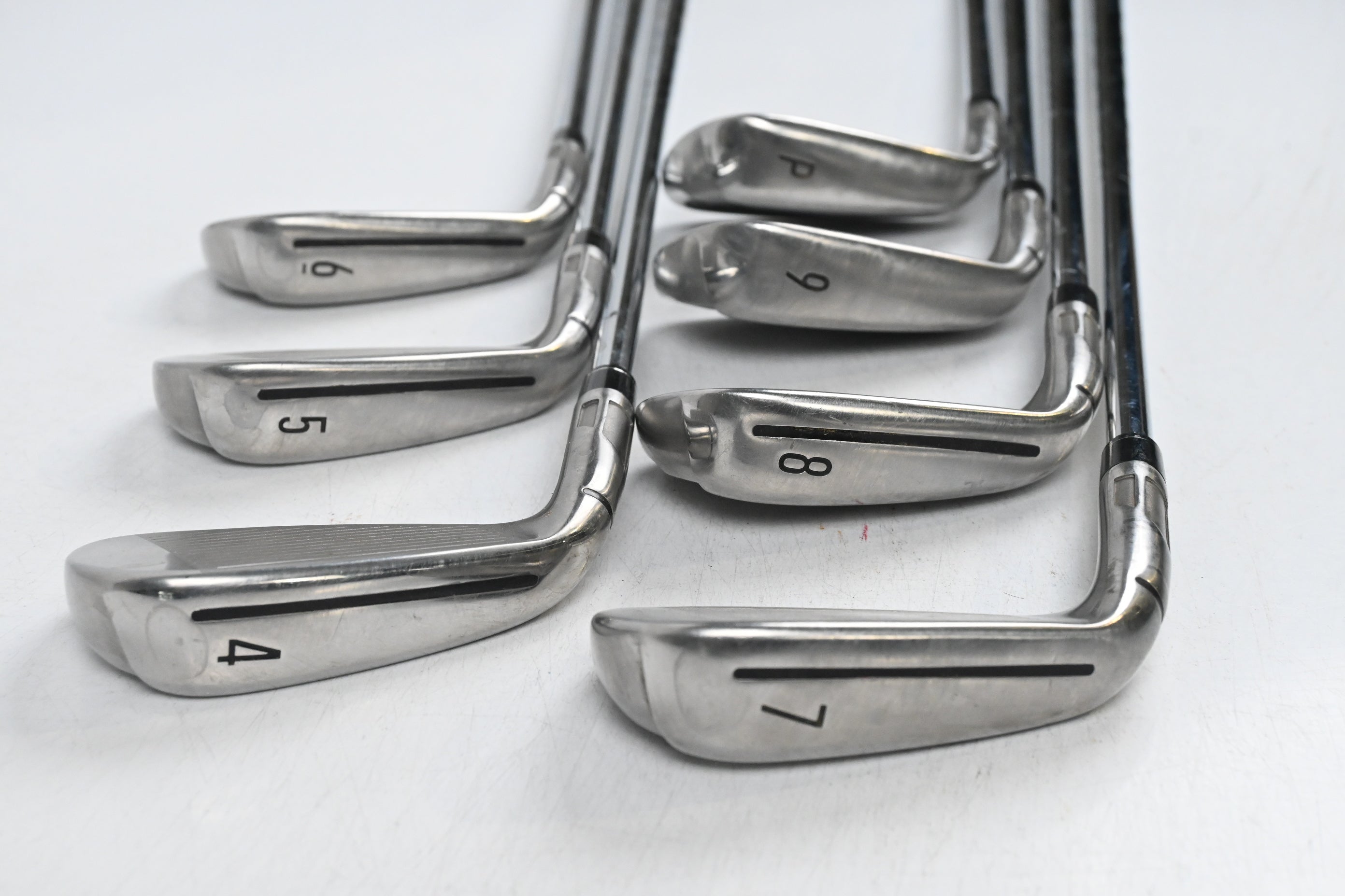 Taylormade SIM2 Max Irons / 4-PW / Stiff Flex KBS MAX MT 85 Shafts