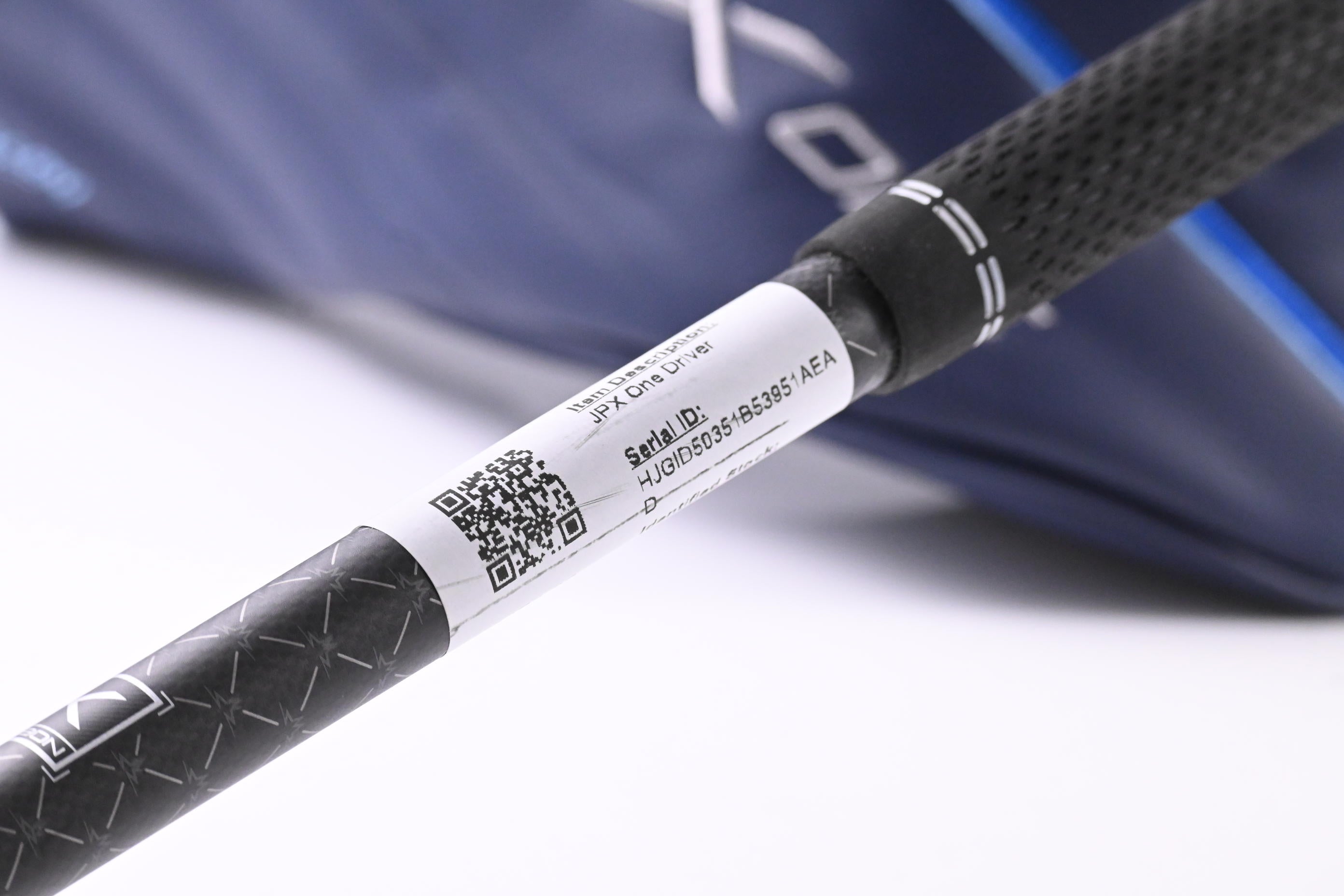 Mizuno JPX One Driver / 10.5 Degree / Stiff Flex Tensei 1K Blue 55 Shaft