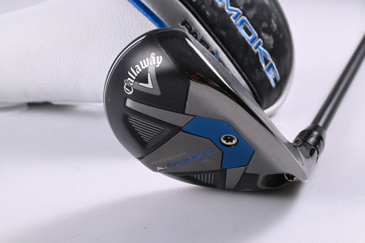 Callaway Paradym Ai Smoke HL #5 Hybrid / 24 Degree / Regular Flex Cypher 2.0 60