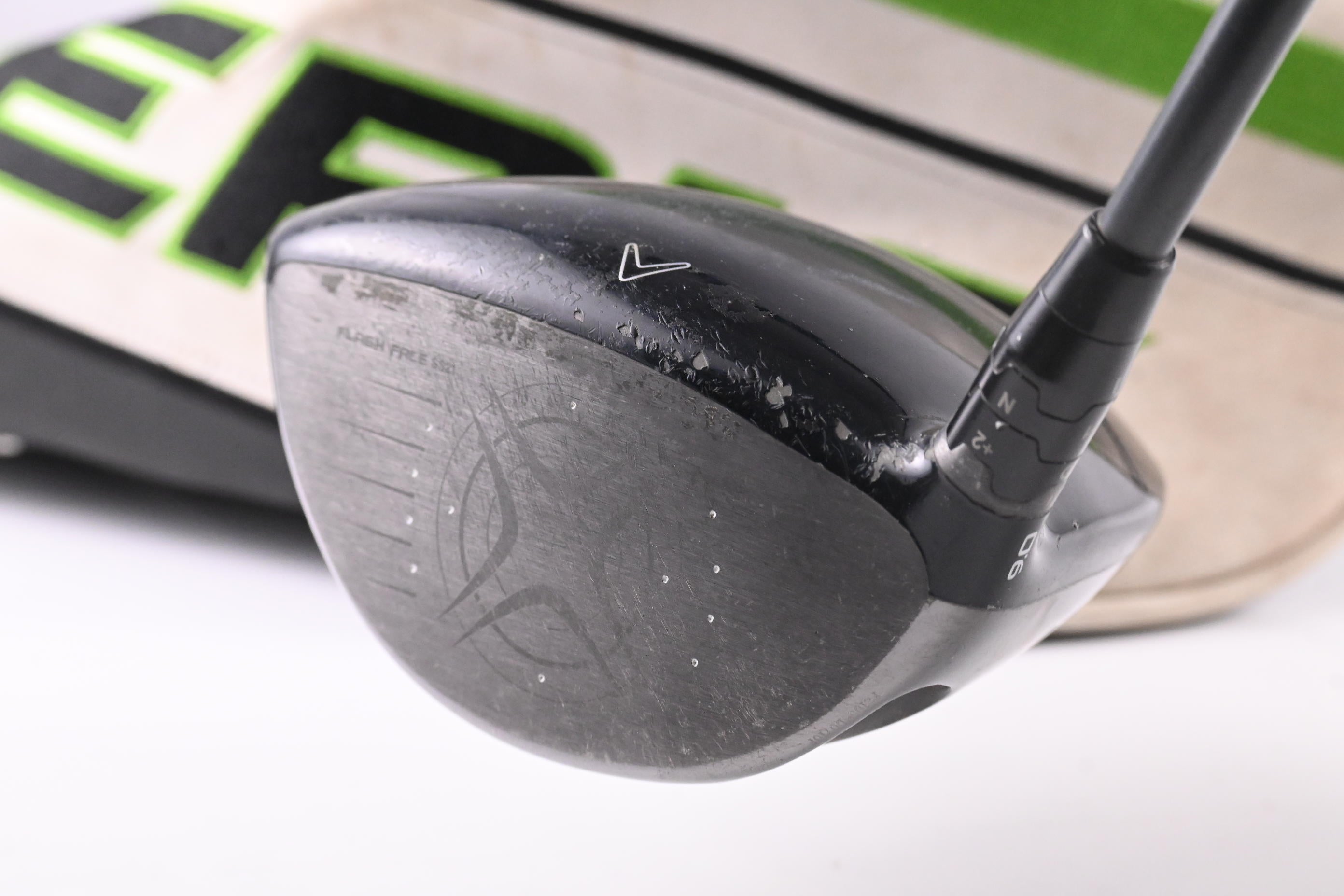 Callaway Epic Max LS Driver / 9 Degree / Regular Flex HZRDUS Smoke iM10 Green 50