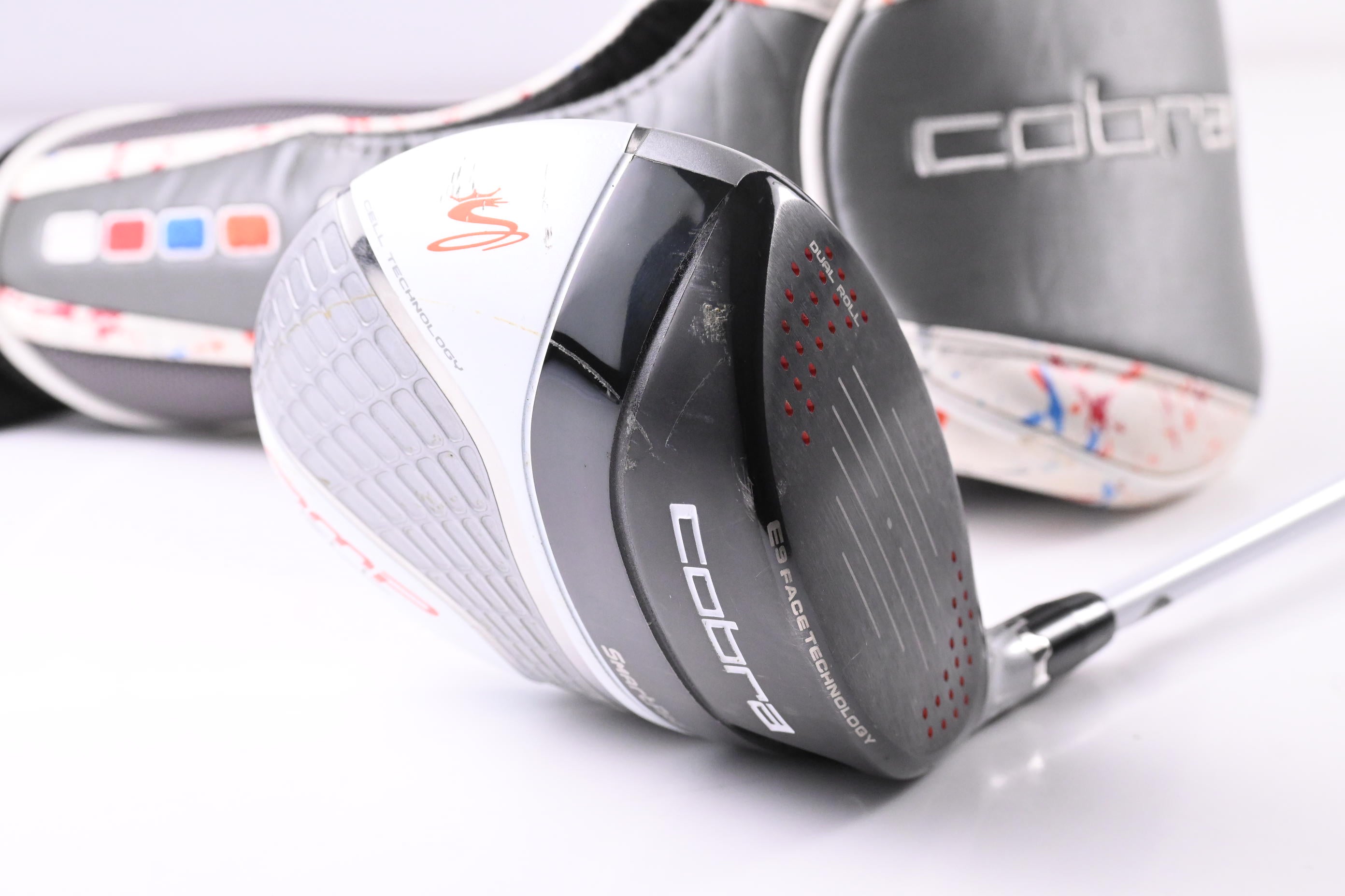 Cobra AMP Cell Driver / 11.5 Degree / Regular Flex Fujikura Fuel 55 Shaft