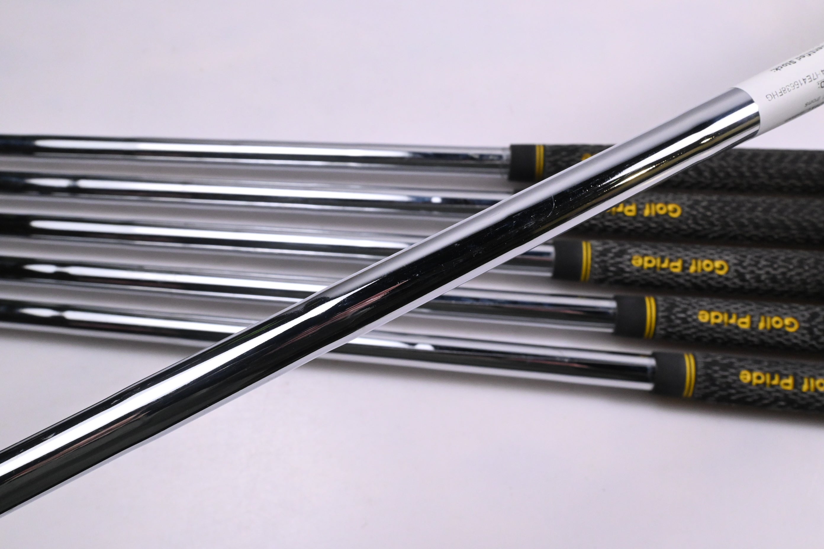 Miura MB-101 Irons / 4-9i / Stiff Flex Steel Shafts