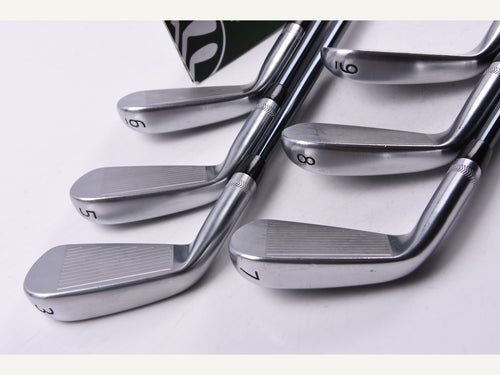 PXG 0317 ST Milled Irons / 3-9i / Regular Flex Recoil DART Shafts / No 4 Iron