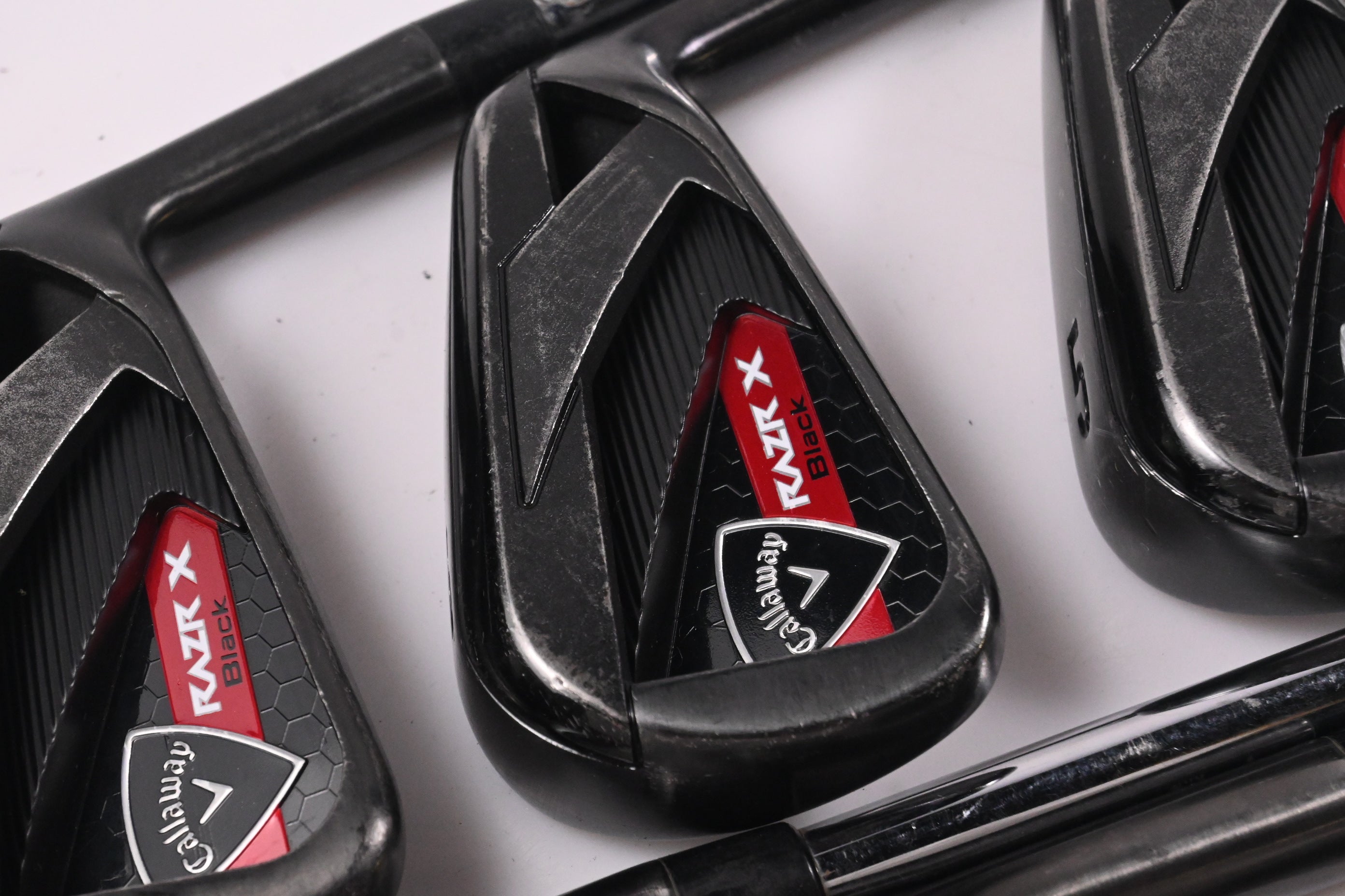 Callaway RAZR X Black Irons / 3-PW / Uniflex M-10 XP Shafts