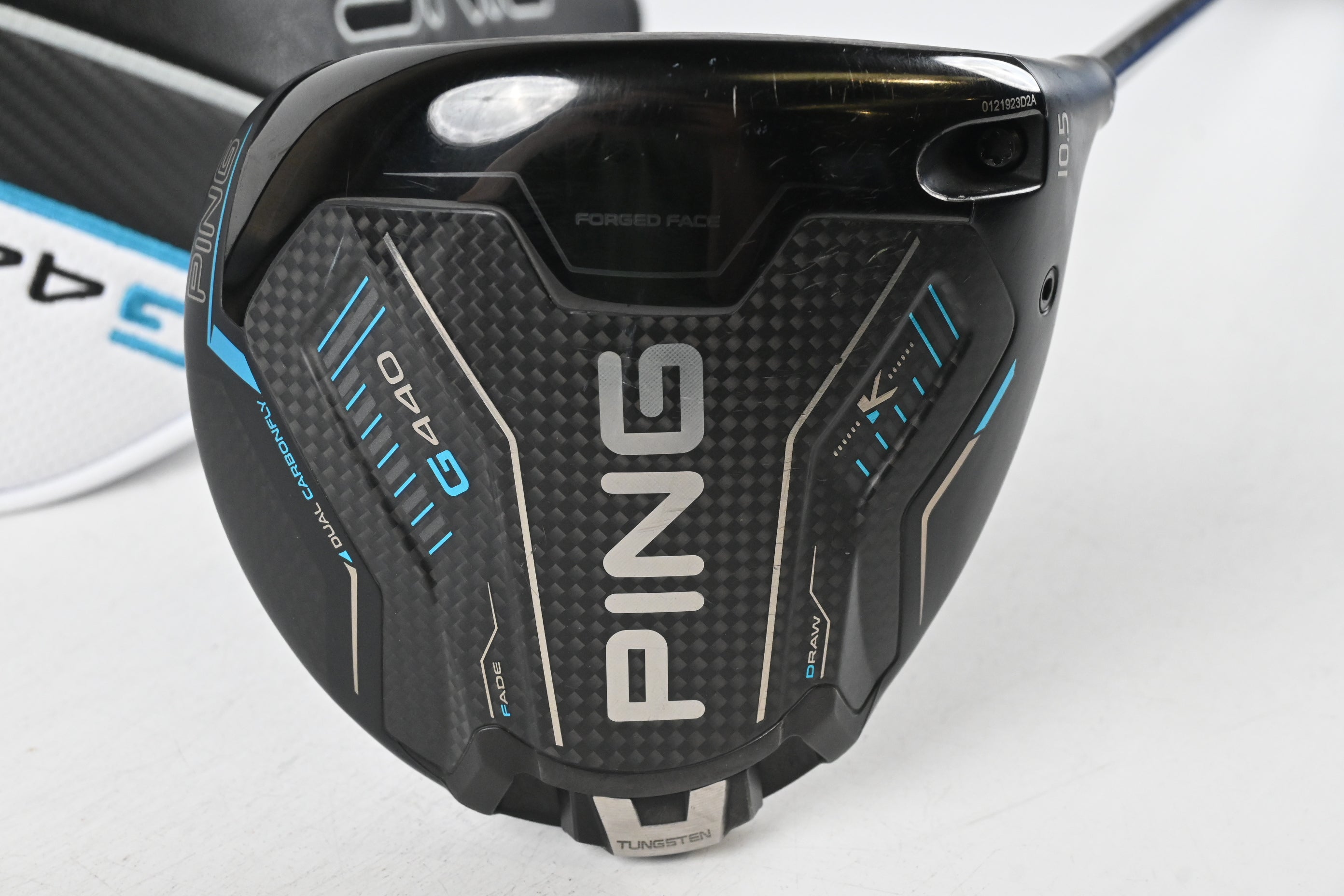 Ping G440 K Driver / 10.5 Degree / Stiff Flex Ping Tour 2.0 Chrome 65 Shaft