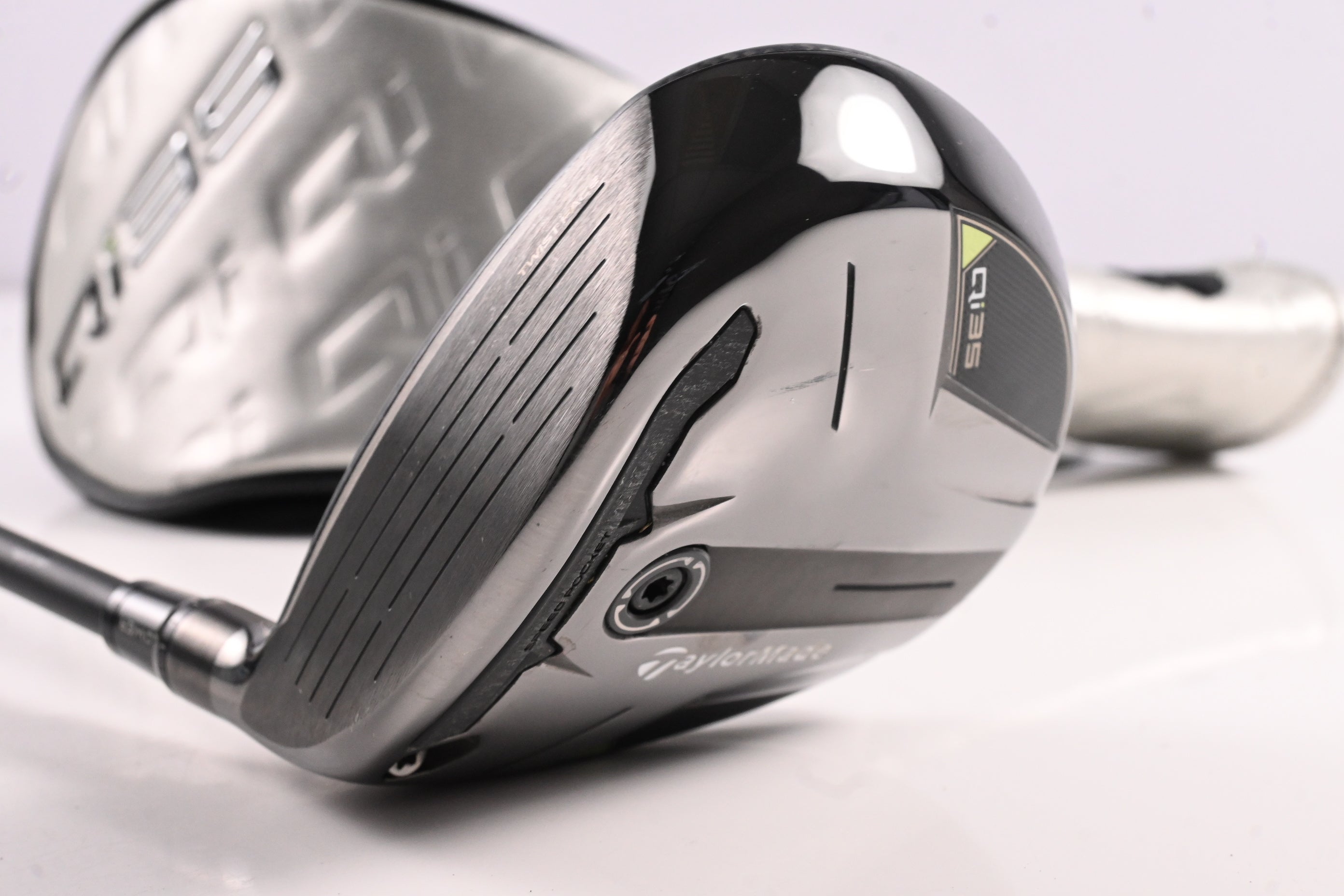 Left Hand Taylormade Qi35 #3 Wood / 15 Degree / Regular Flex Ventus Blue 5 Shaft