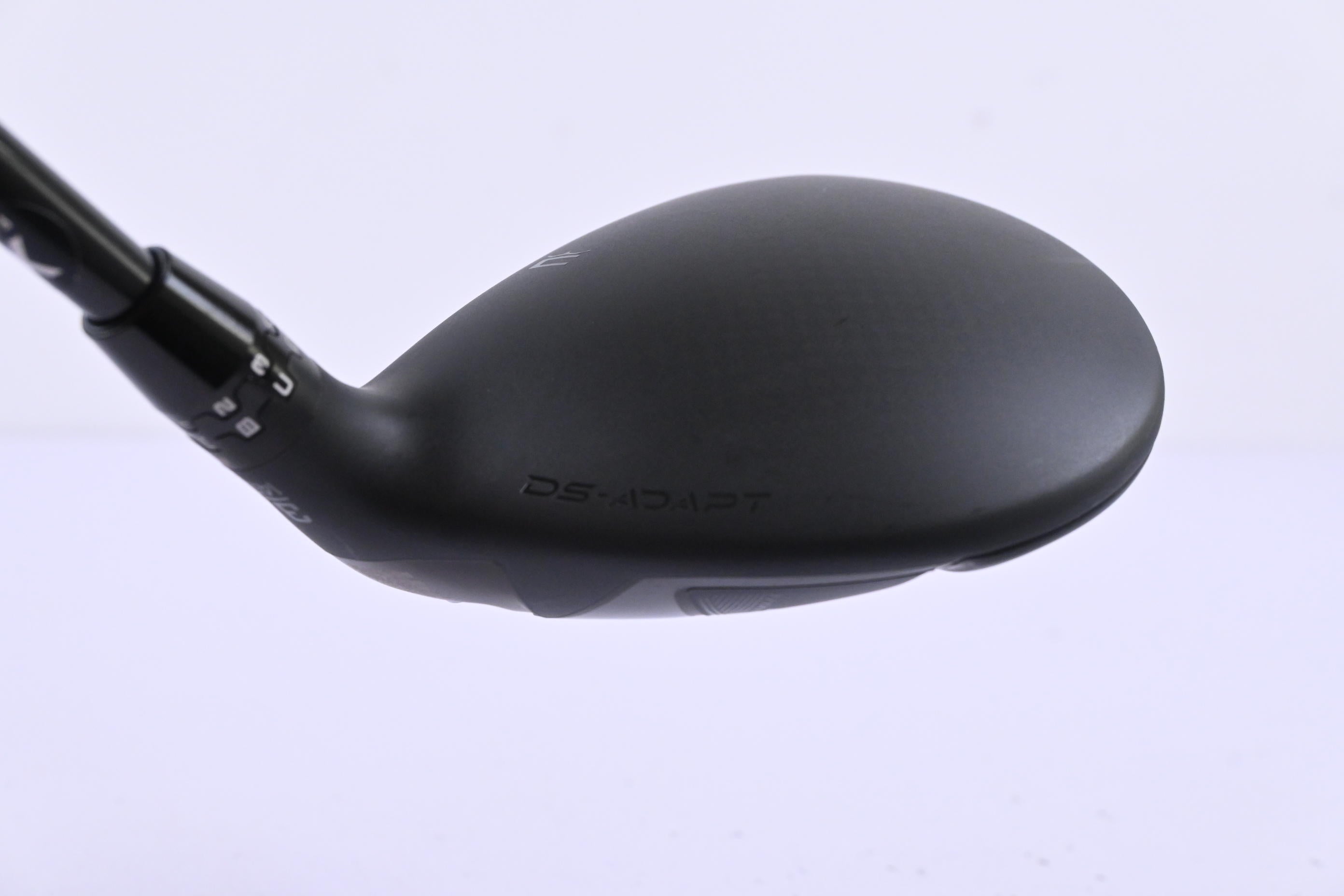 Cobra DS-Adapt LS Titanium #3 Wood / 14.5 Degree / X-Flex Denali Black 70 Shaft