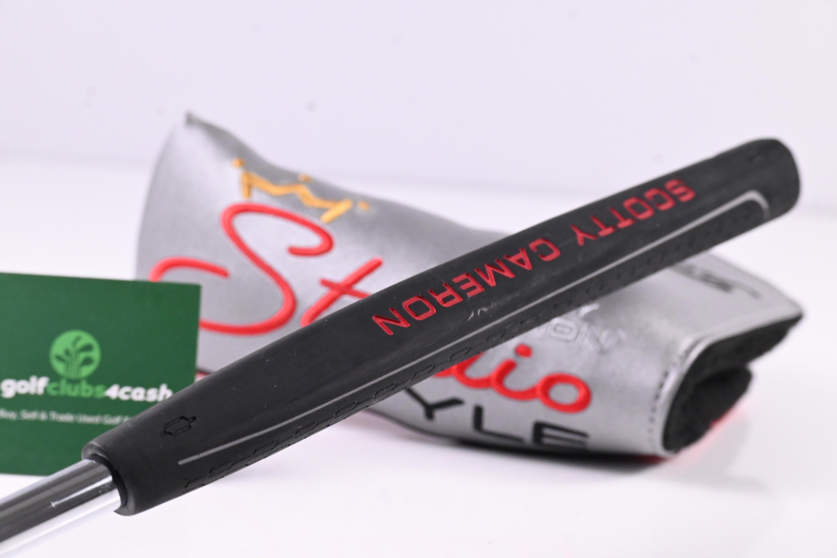 Scotty Cameron Studio Style Newport+ 2025 Putter / 33 Inch