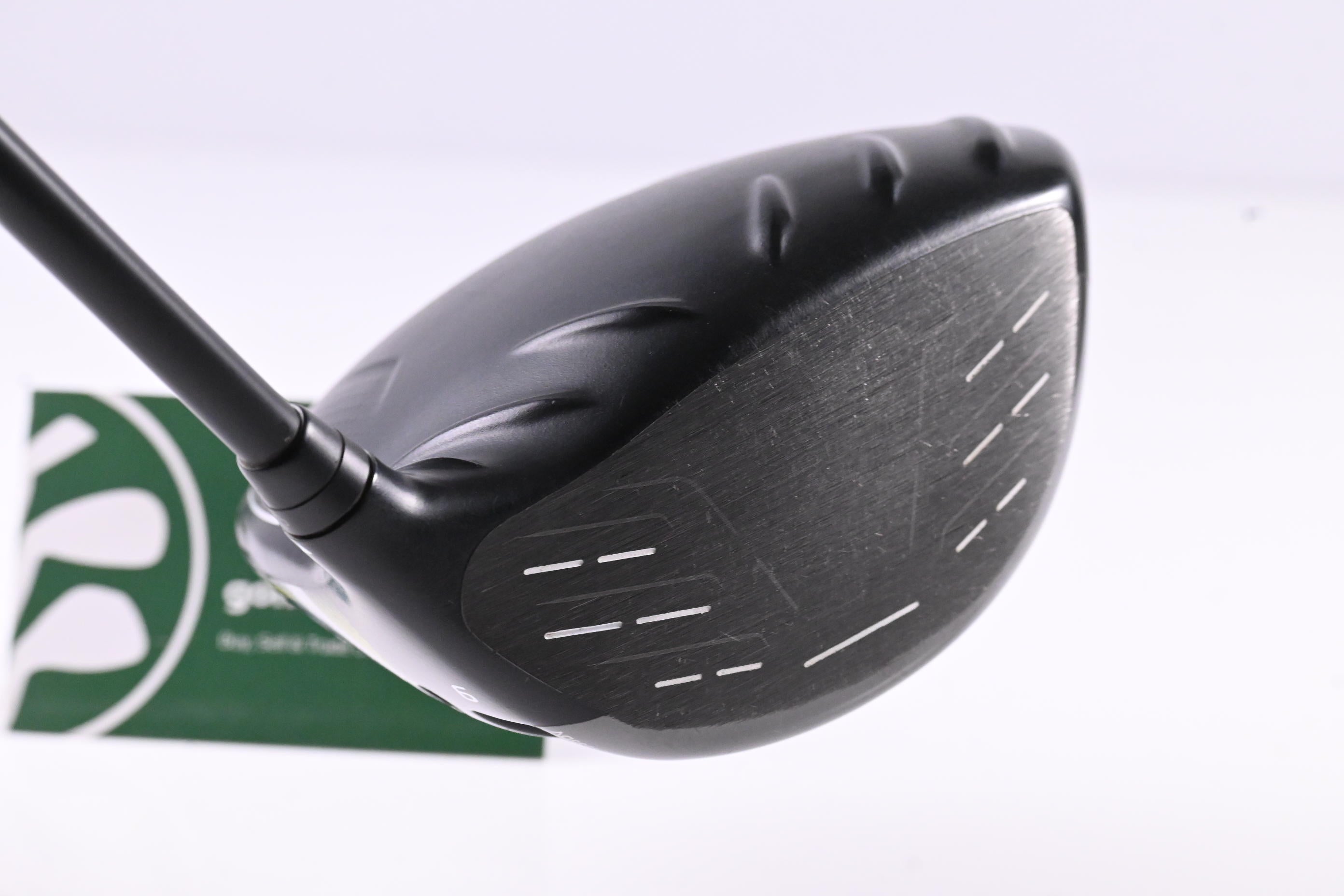 Left Hand Ping G430 Max Driver / 9 Degree / Stiff Flex Ping Alta CB 55 Shaft