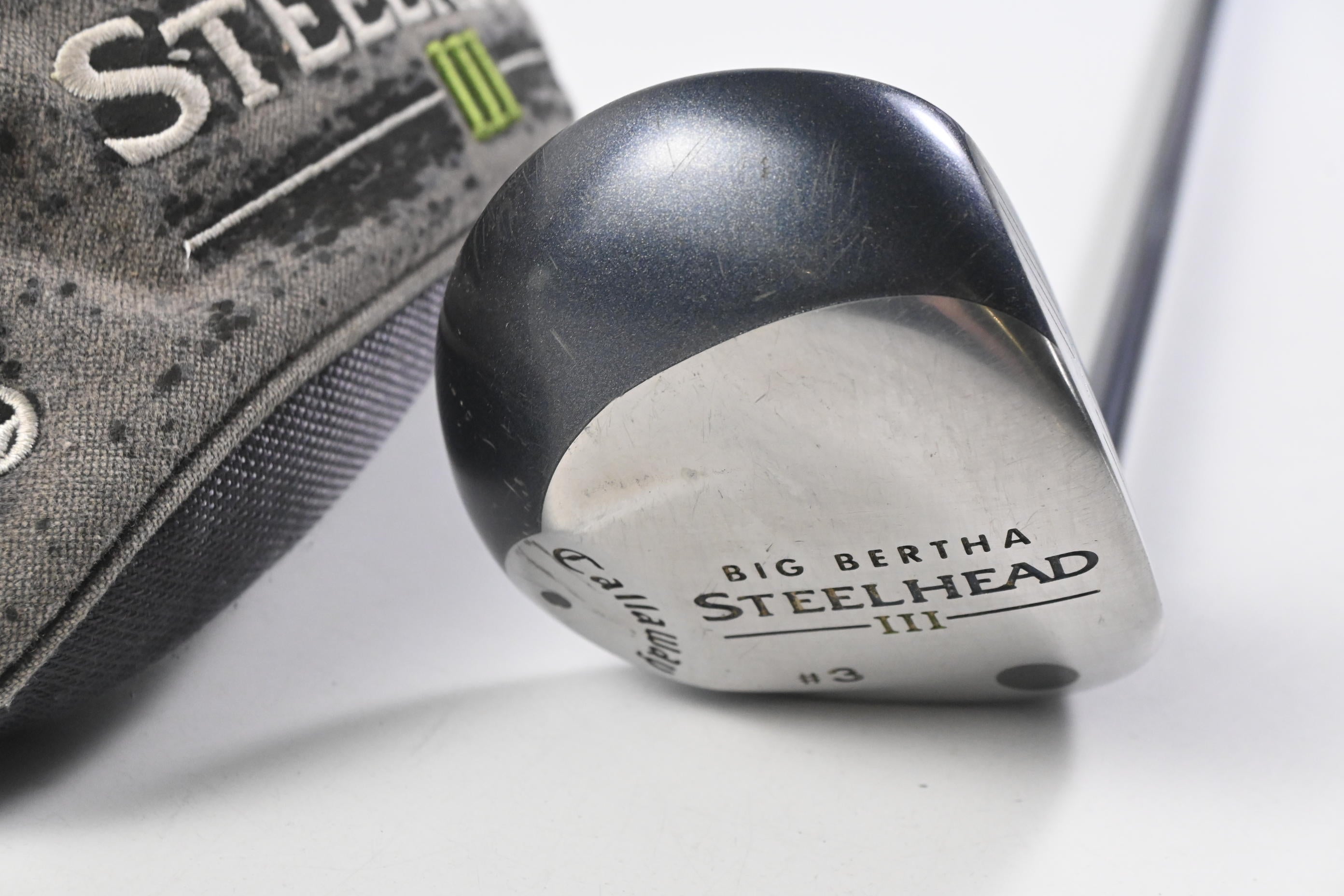 Callaway Steelhead III #3 Wood / 15 Degree / Regular Flex Callaway System III