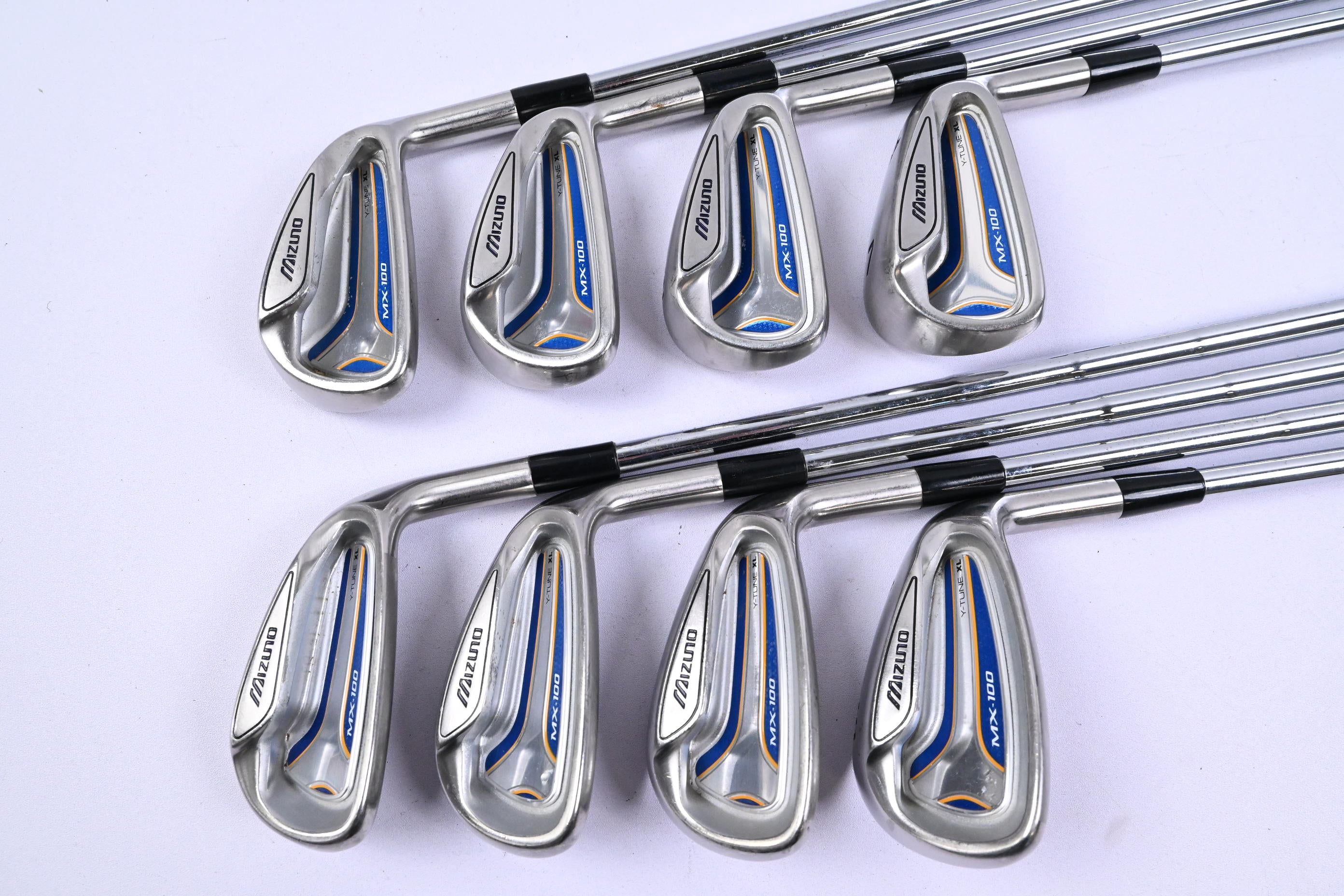 Mizuno MX-100 Irons / 4-PW+SW / Regular Flex Mizuno MX-Lite Shafts
