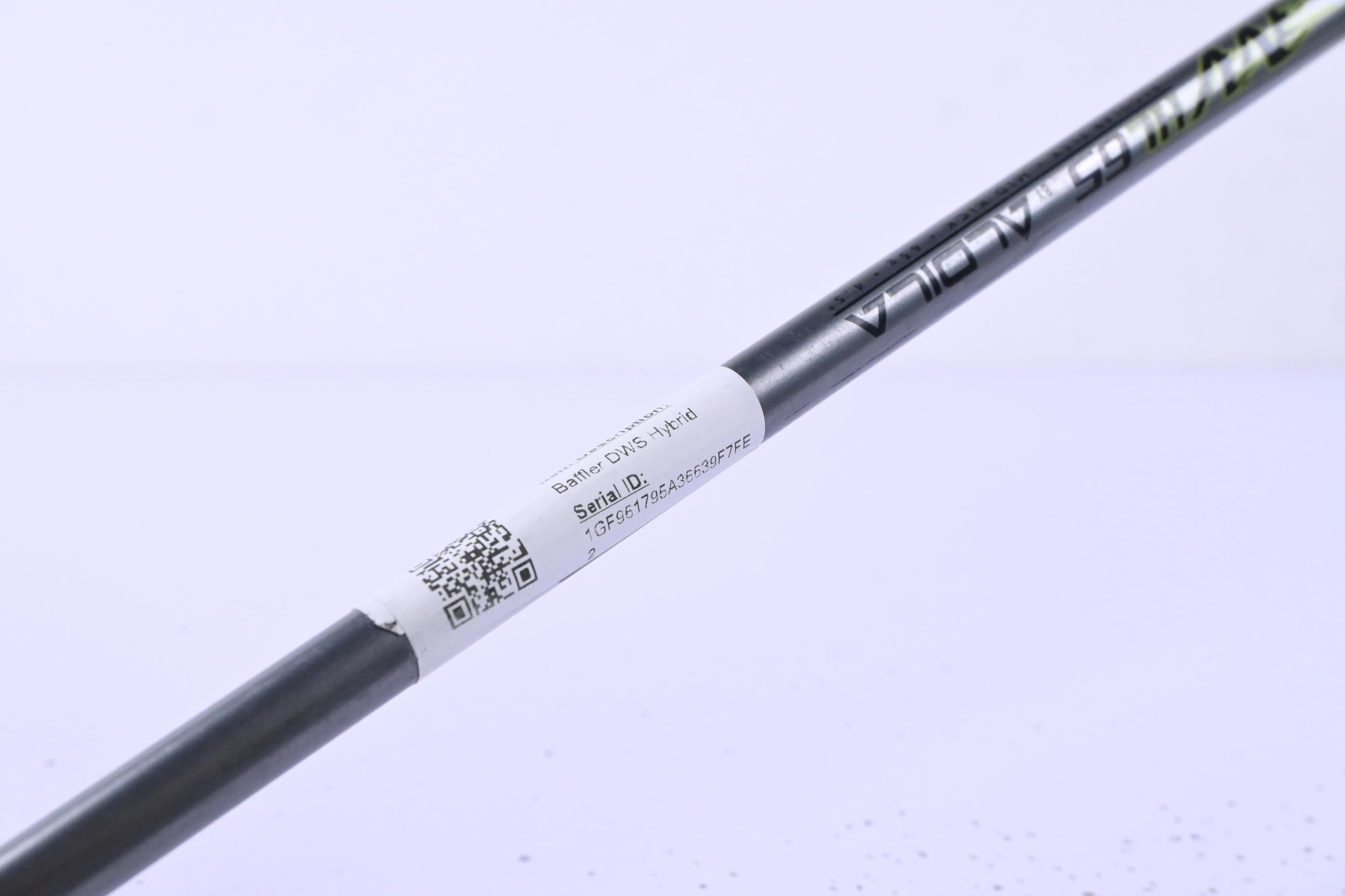 Left Hand Cobra Baffler DWS #4 Hybrid / 23 Degree / Regular Flex Aldila NV HL 65