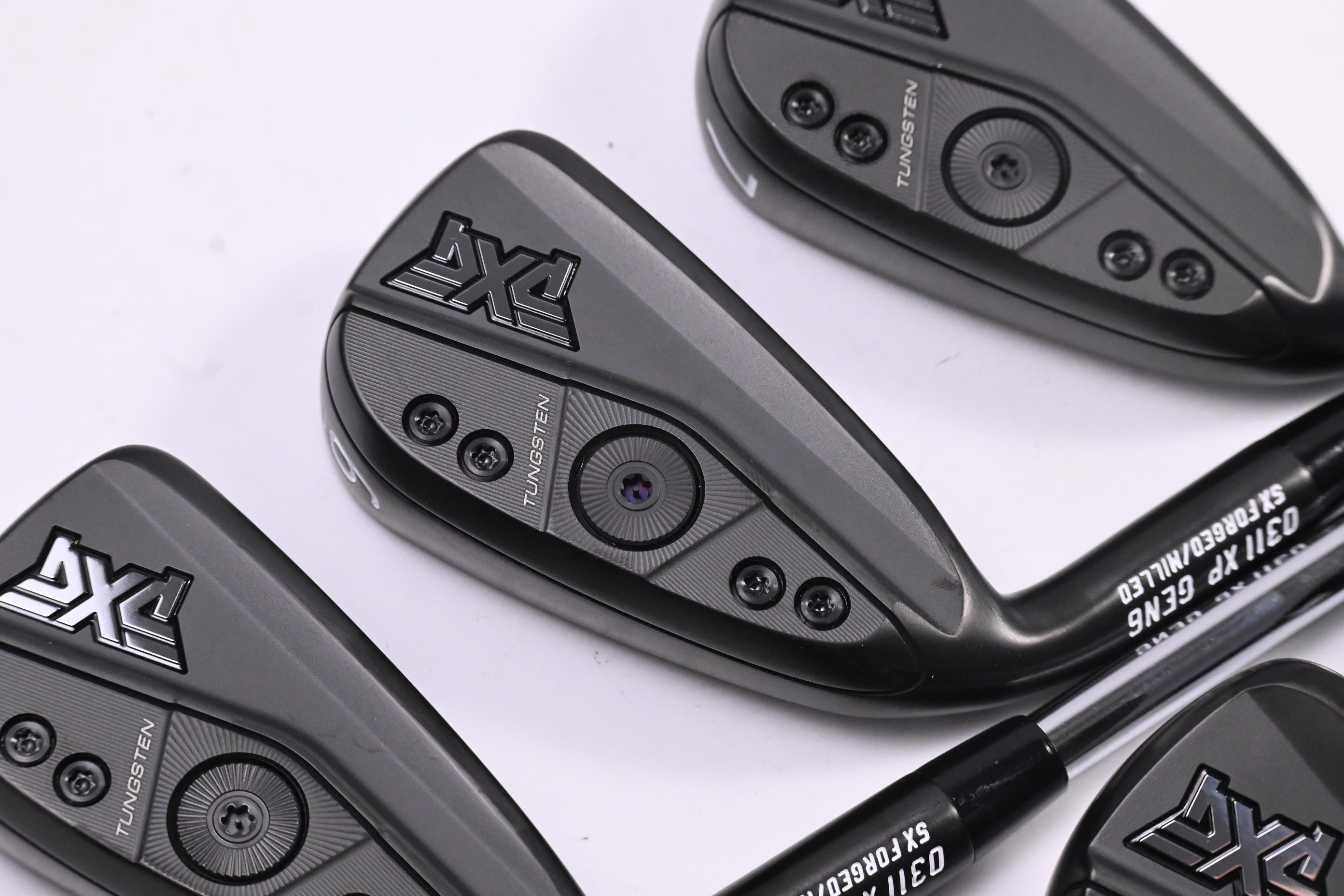 Left Hand PXG 0311 XP GEN6 Irons / 5-PW / Regular Flex KBS S-Taper Lite Shafts